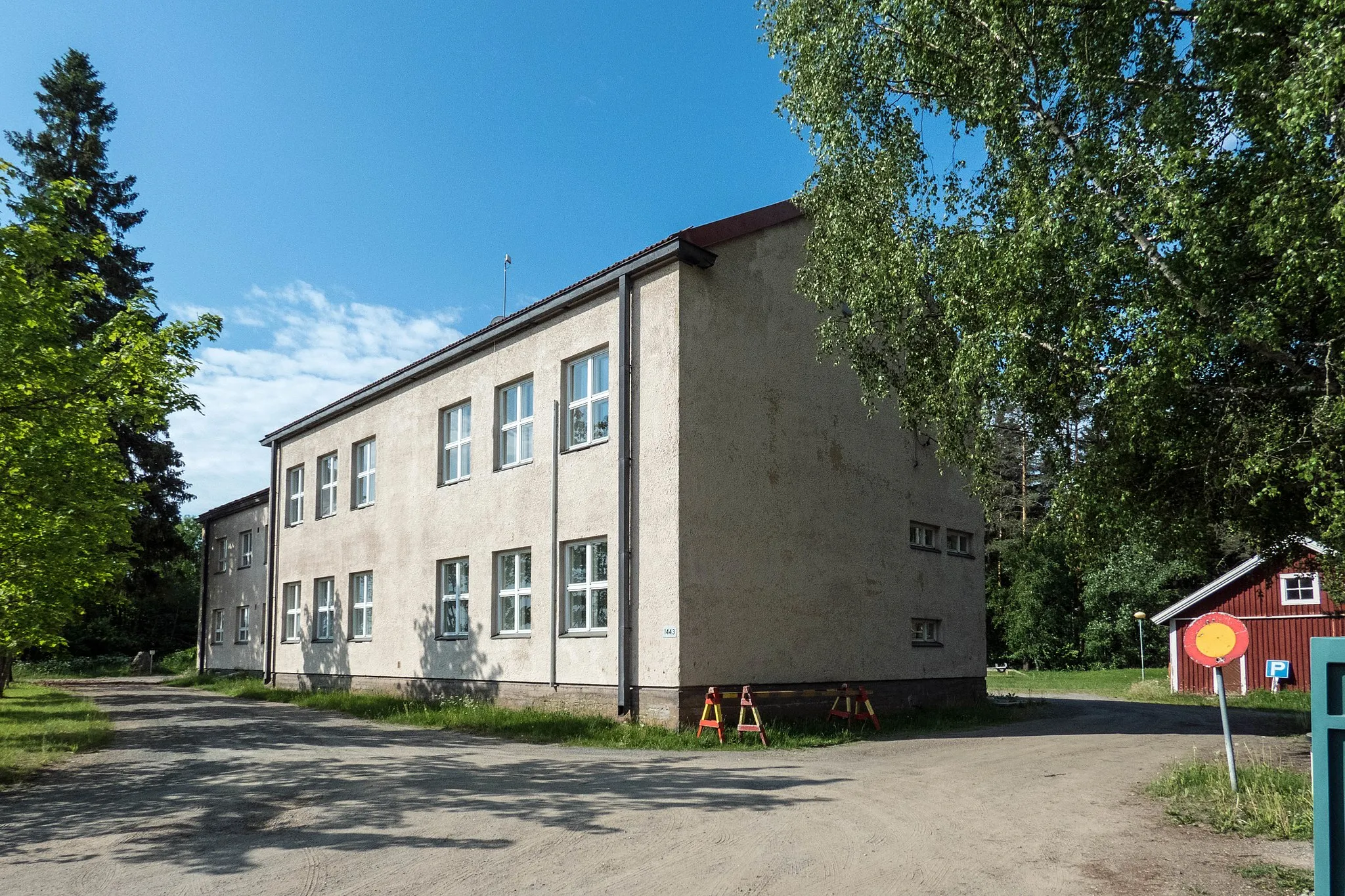 Photo showing: Koikkala school Juva