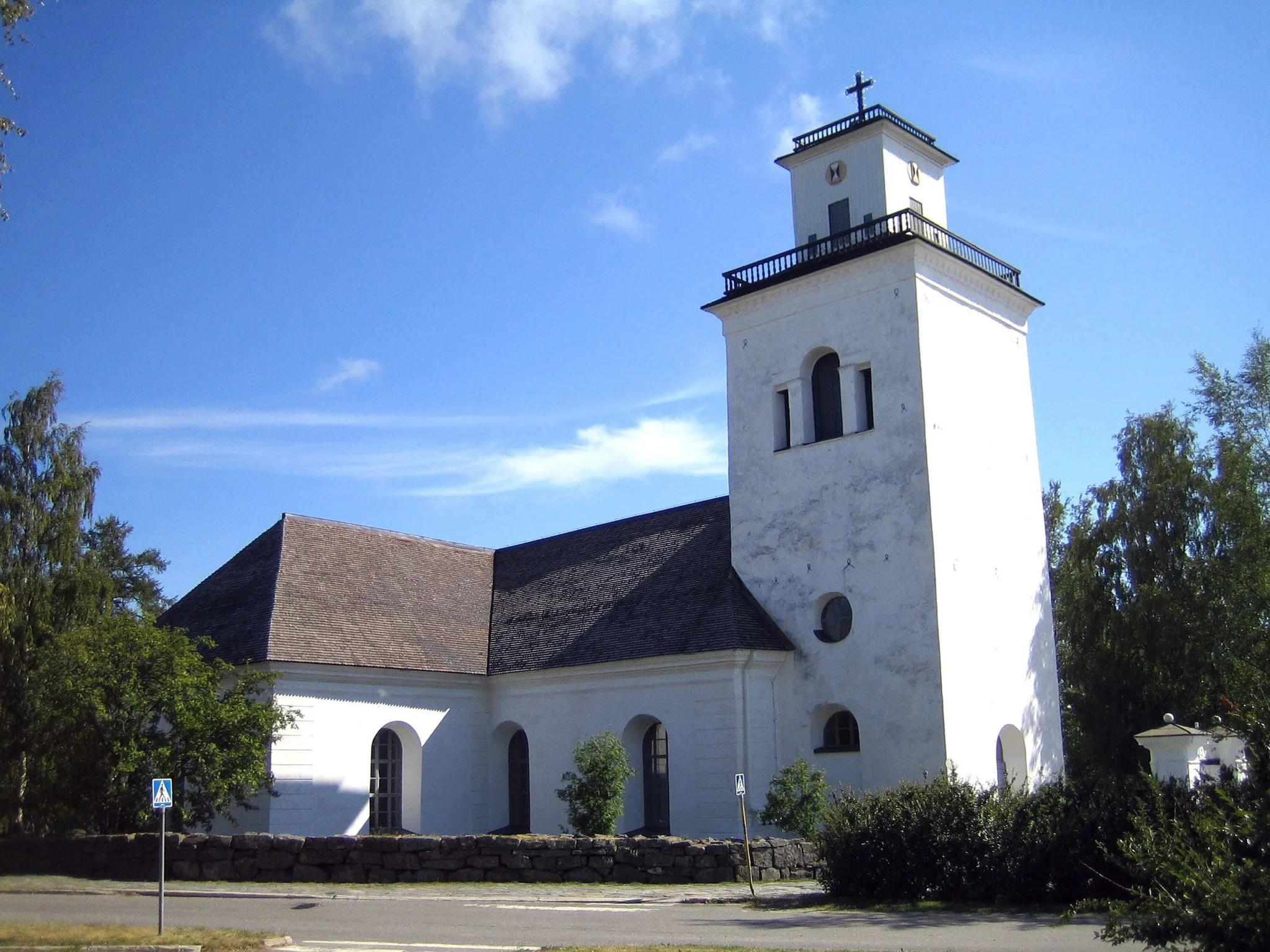 Photo showing: Kaarlela Church in Kokkola, Finland.