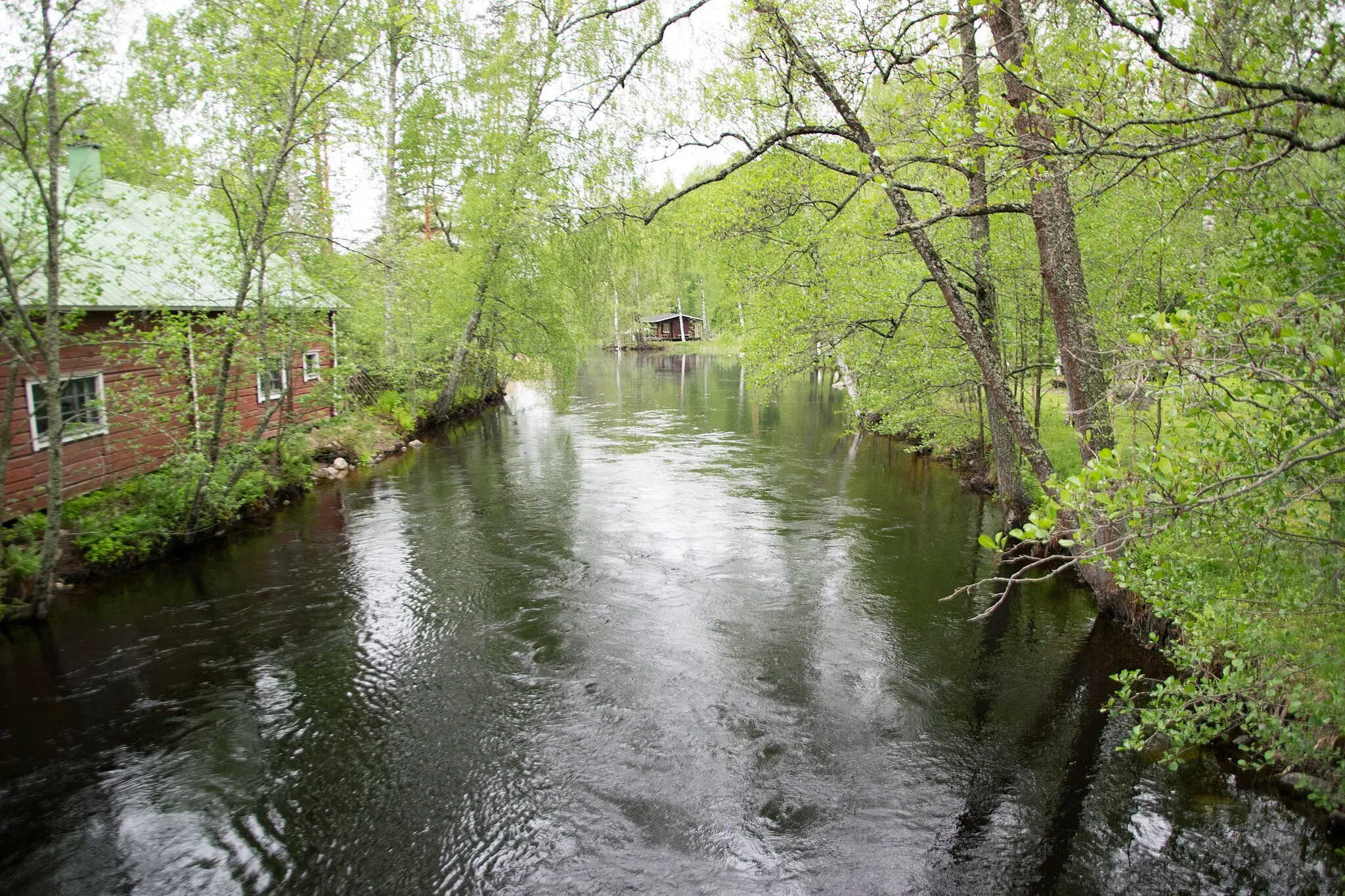 Photo showing: Käyhkään kanava