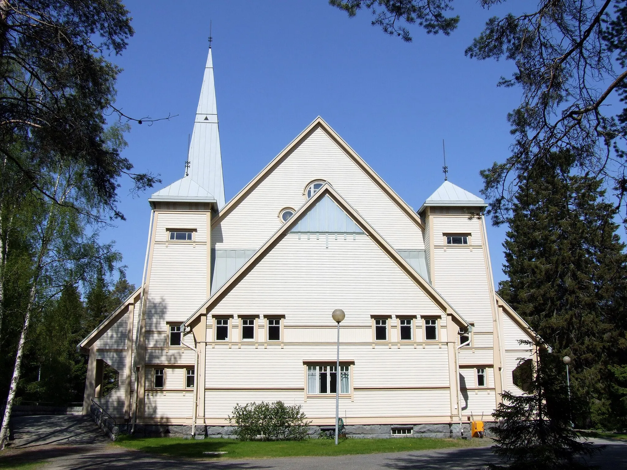 Photo showing: Oulujoki Church in Oulu.