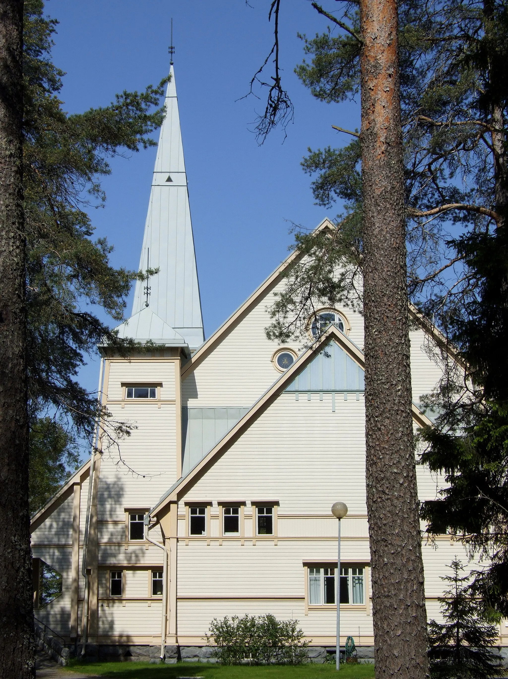 Photo showing: Oulujoki Church in Oulu.