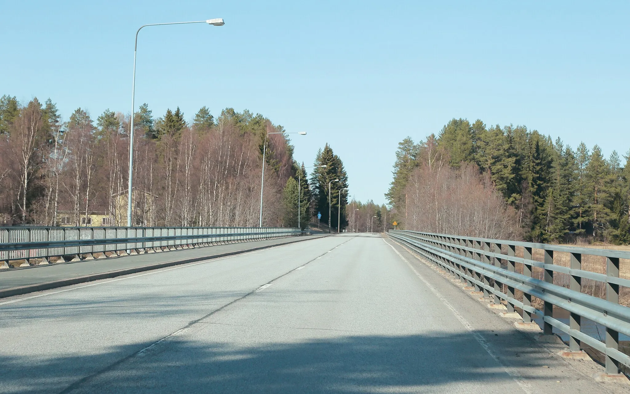 Photo showing: Sanki Bridge in Oulu.