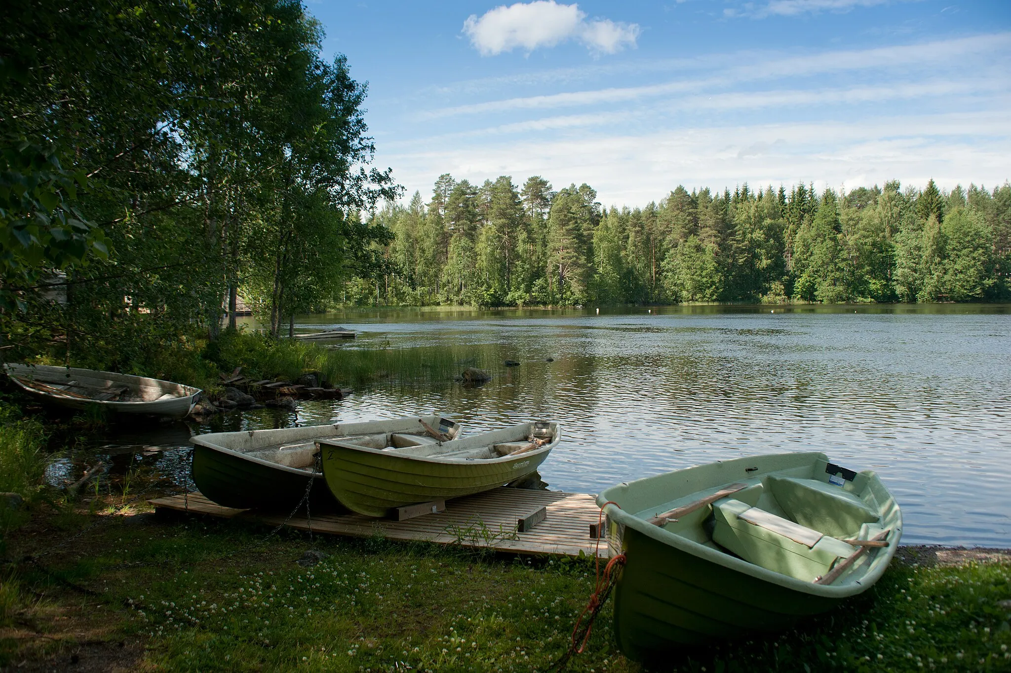 Photo showing: Niinivesi, Finland.