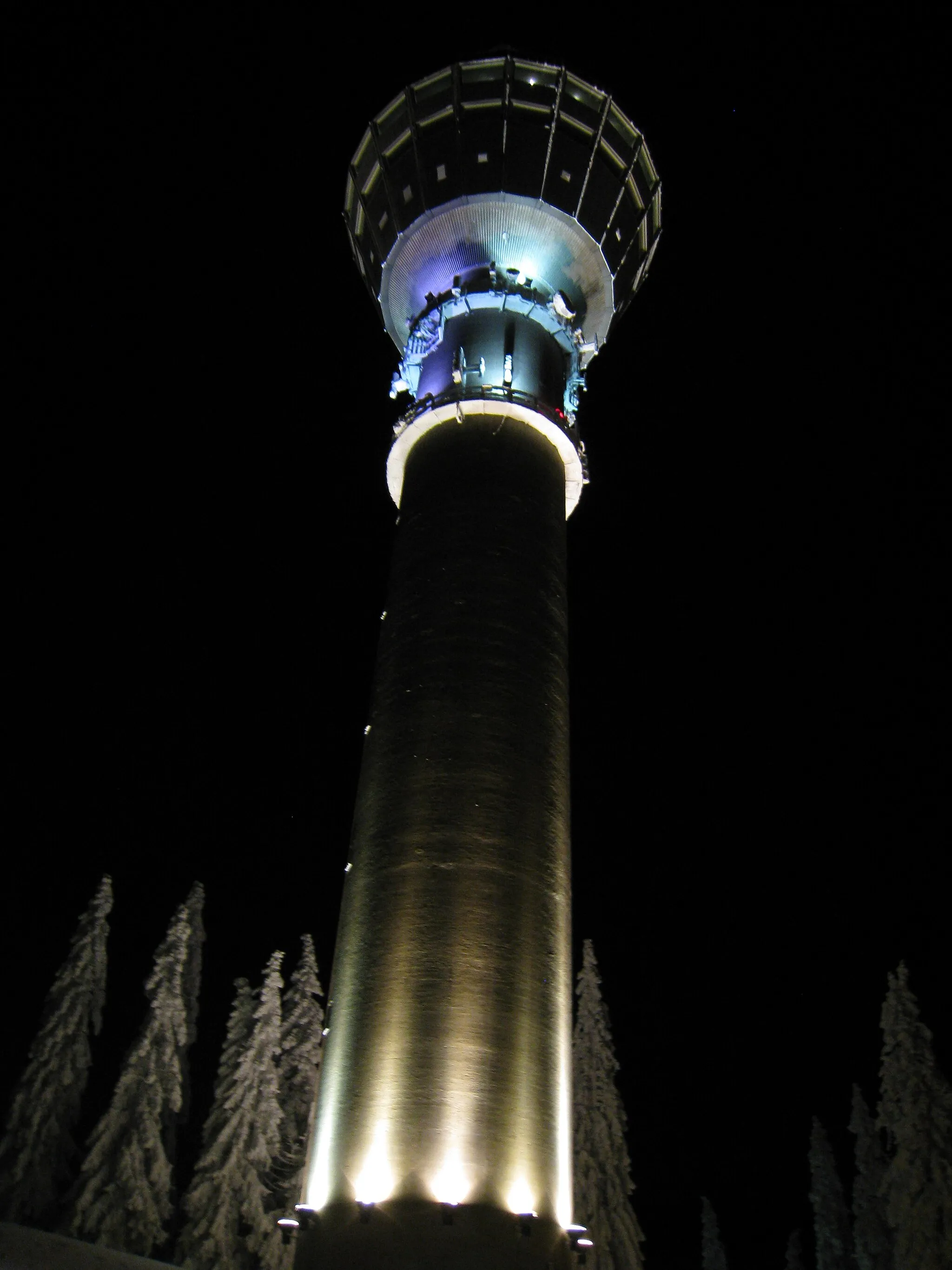 Photo showing: Puijo Tower in Kuopio, Finland.