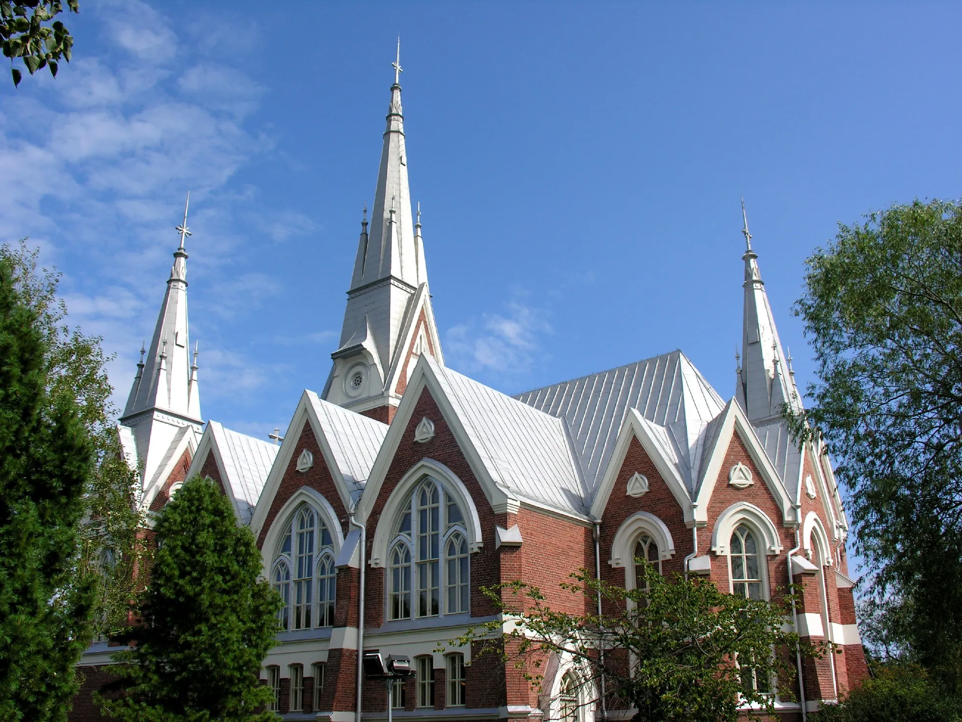 Photo showing: Evangelical-Lutheran church of Joensuu, Finland