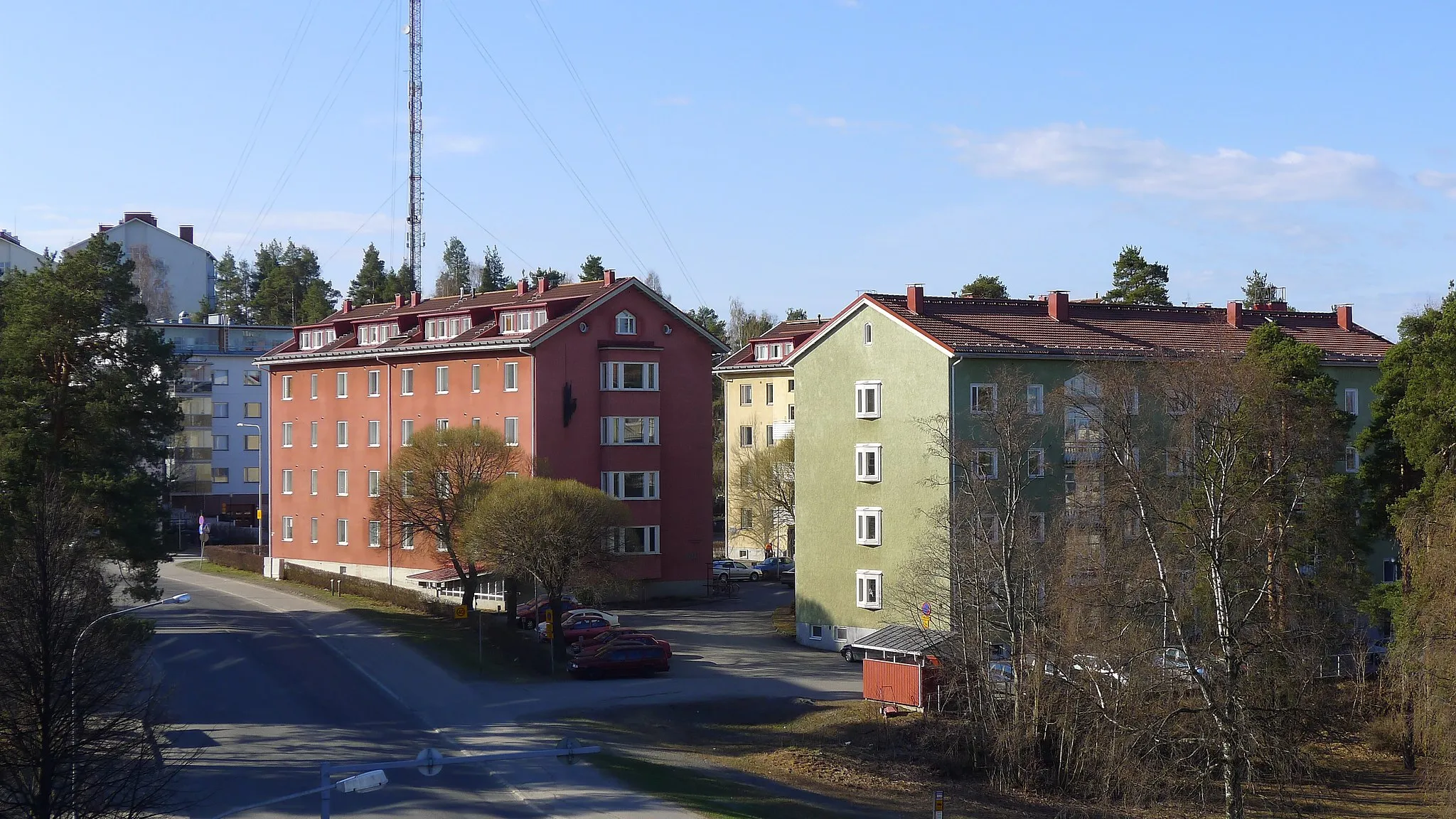 Photo showing: Joensuu Niinivaara Railwaymen's Houses