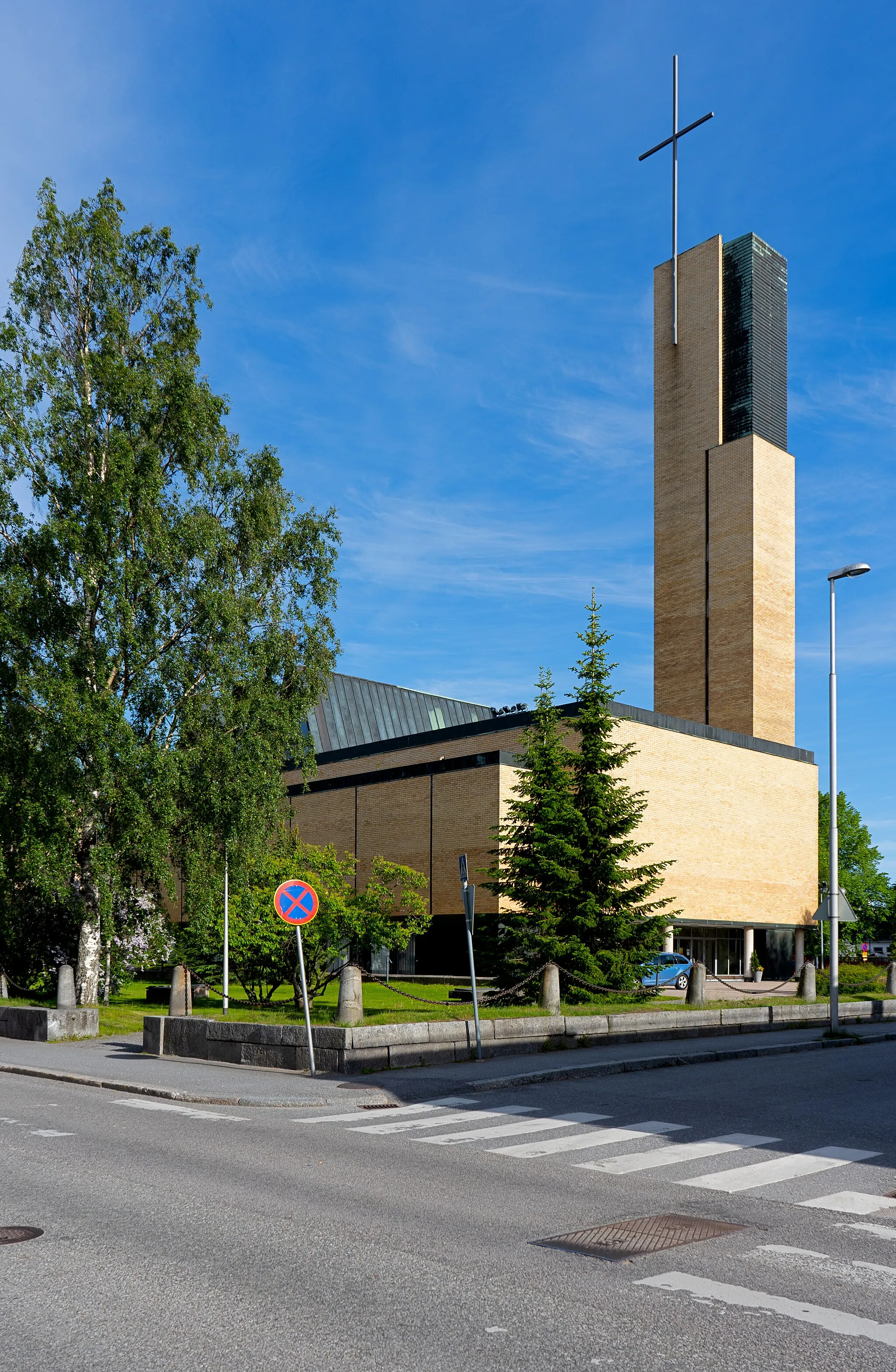 Photo showing: Kokkola Church, Finland.