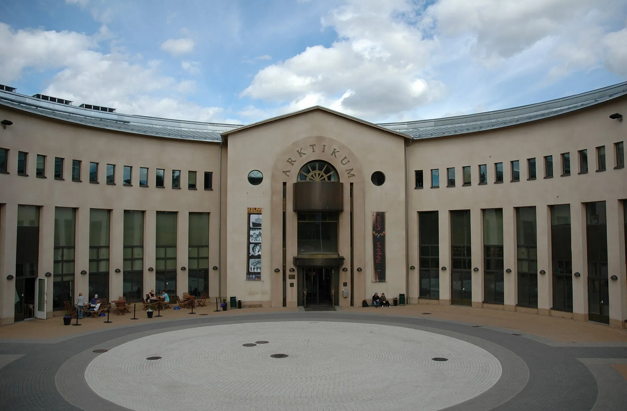 Photo showing: Artikum Museum on Rovaniemi, Finland