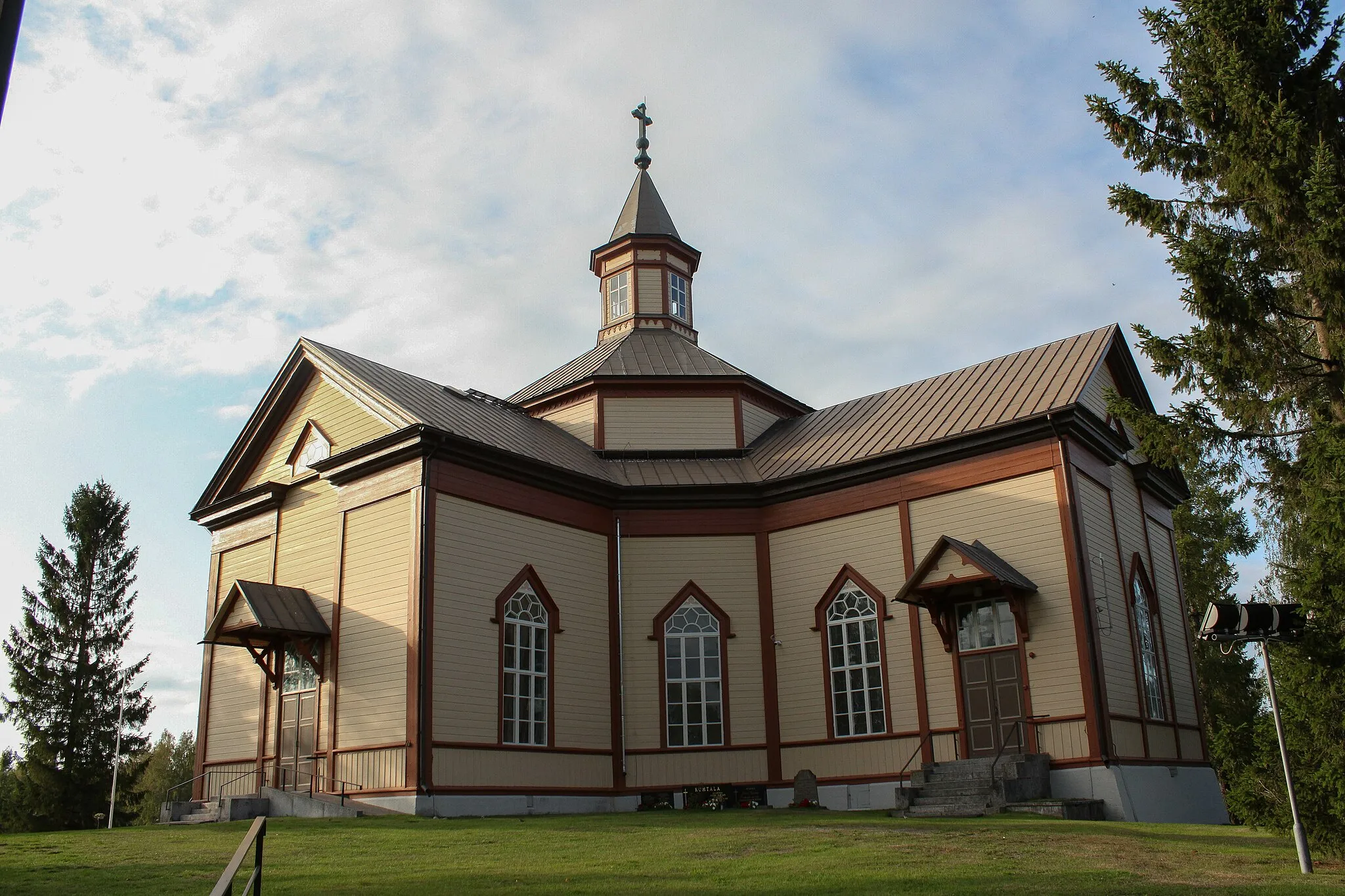 Photo showing: This is a photo of a monument in Finland identified by the ID 'Q30505977' (Q30505977) - RKY: 2066