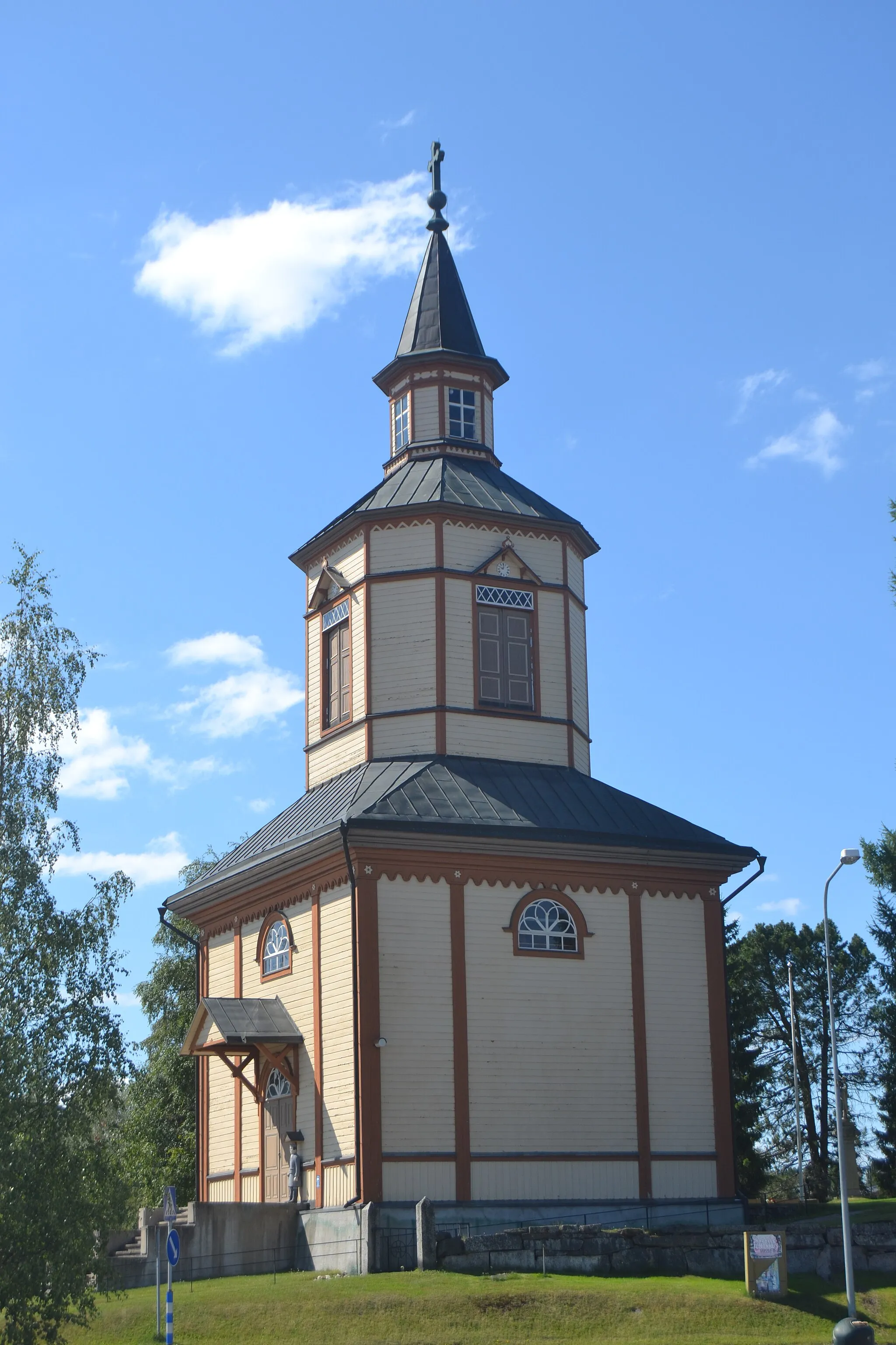 Photo showing: Kannus bell tower in Finland