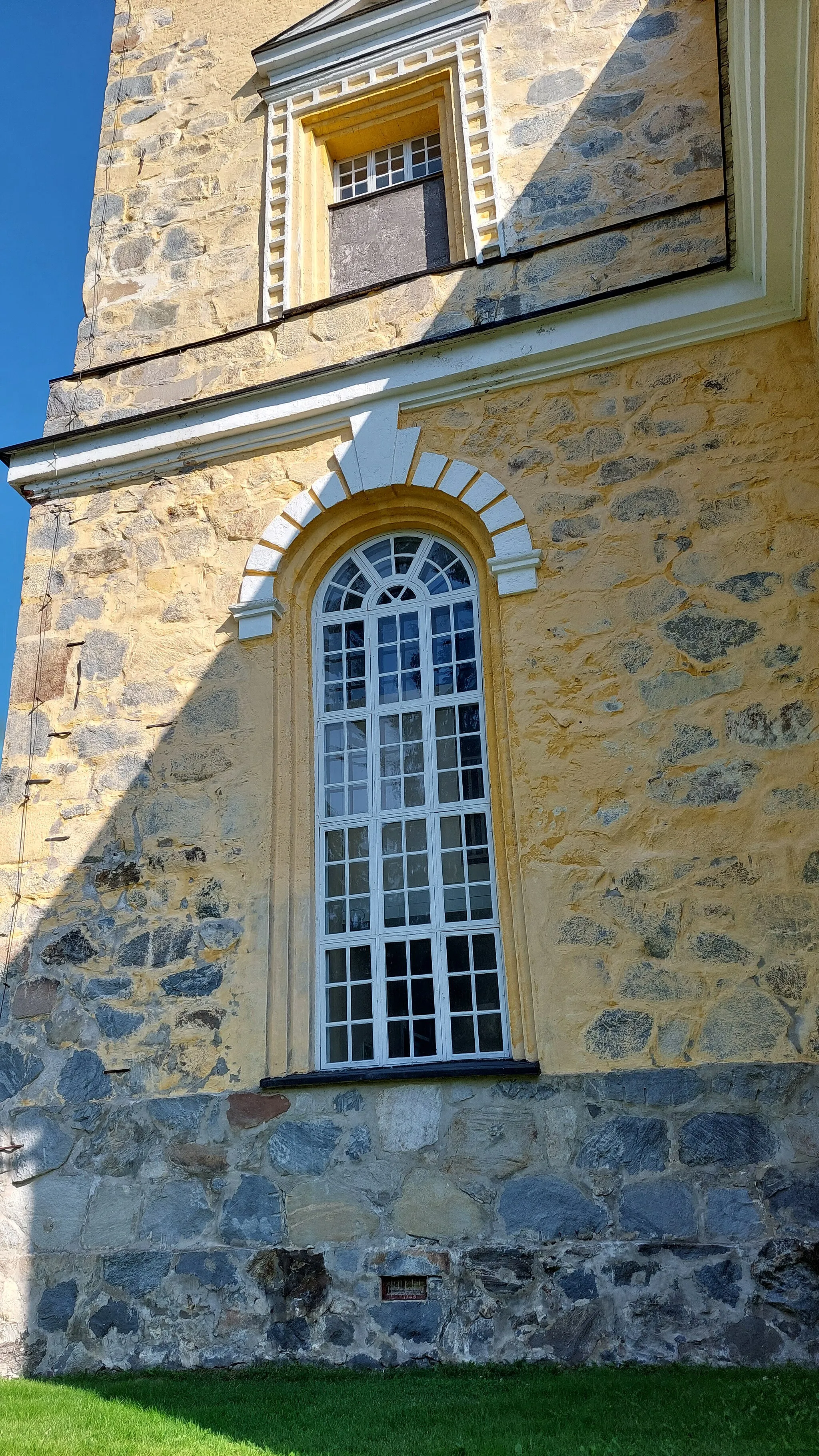 Photo showing: Leppävirta Church