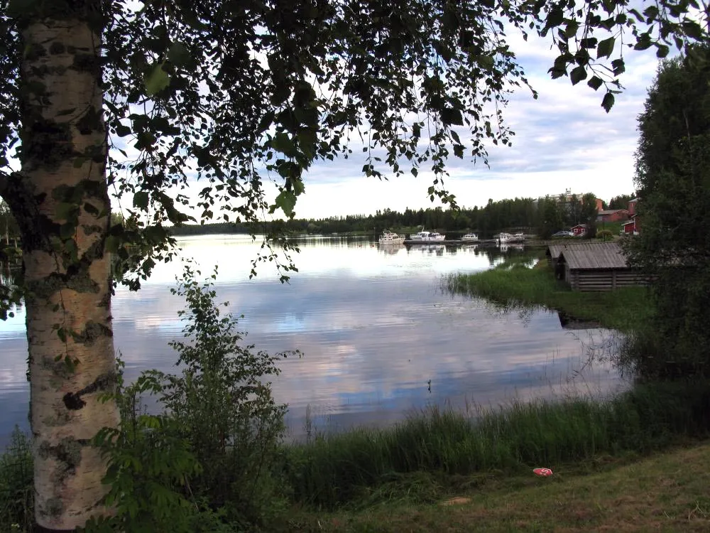 Photo showing: Liperi harbour in Liperi, Finland