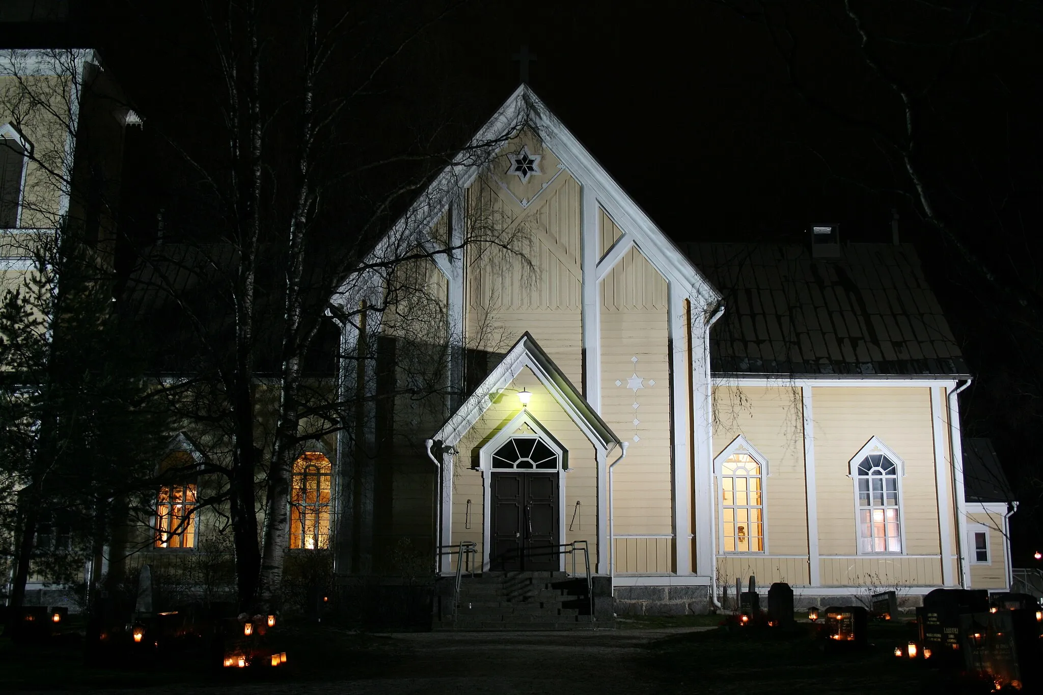 Photo showing: Nivala Church in Nivala, Finland