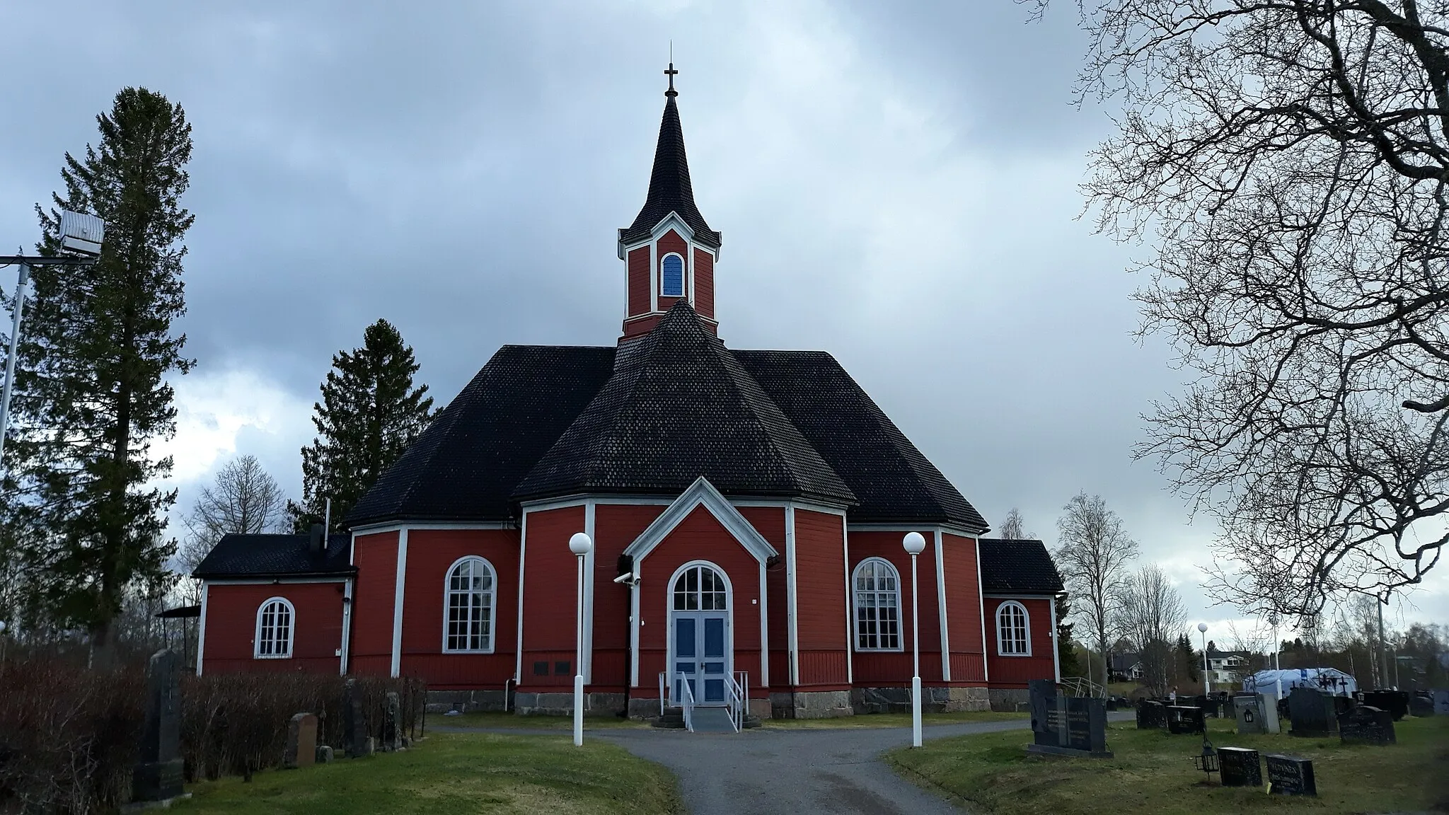 Photo showing: This is a photo of a monument in Finland identified by the ID 'Oulainen Church' (Q11886050)