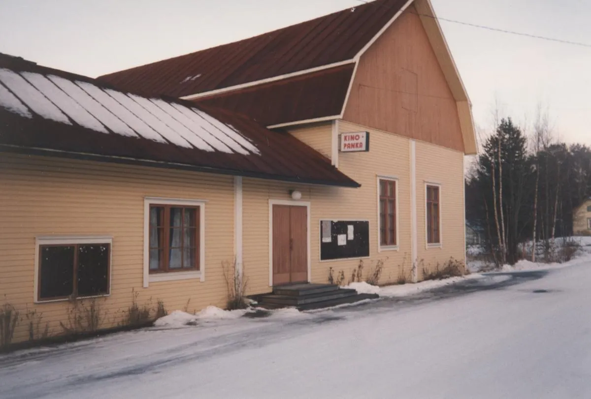 Photo showing: Pankakosken työväentalo 1990-luvulla.