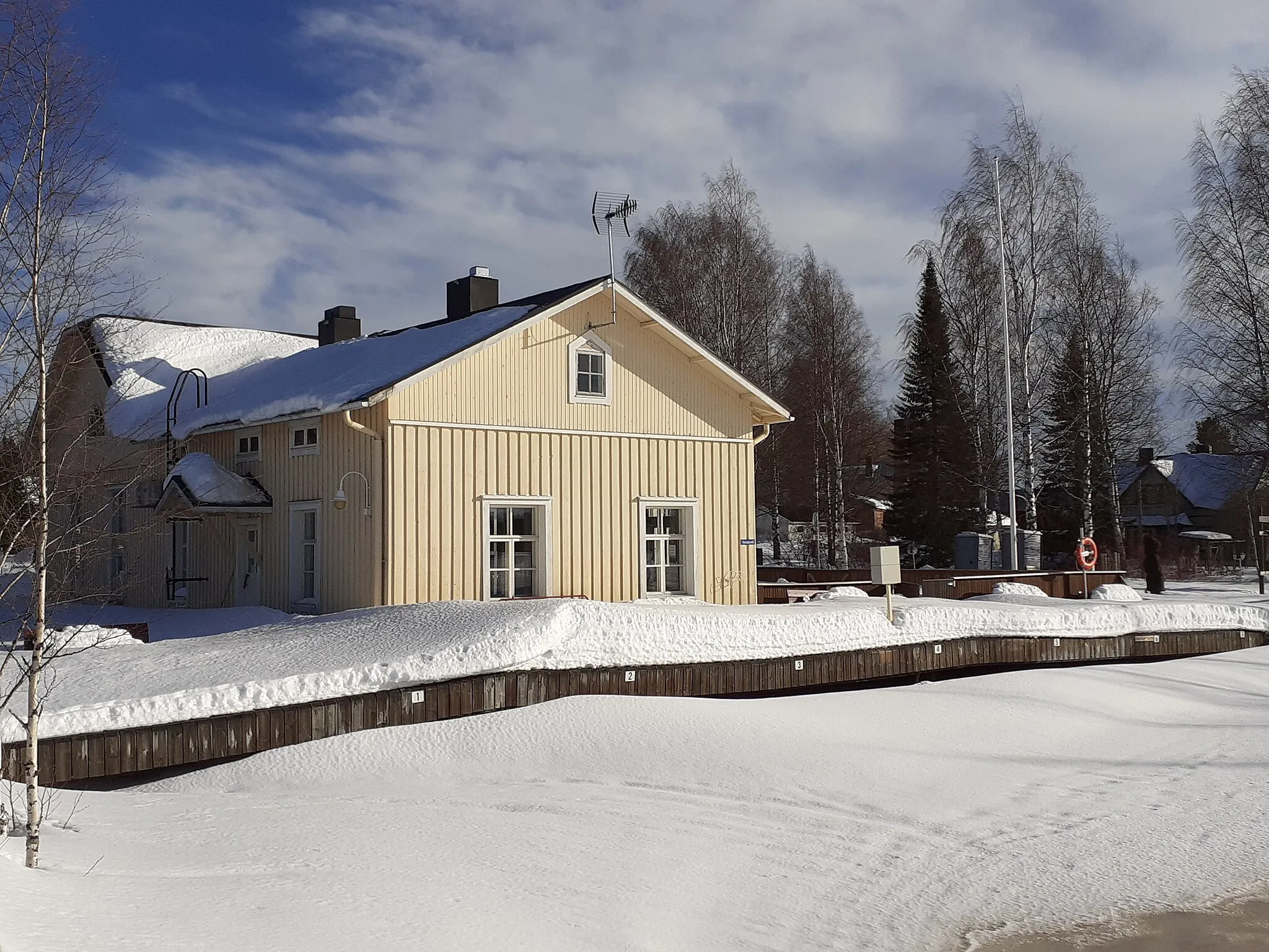 Photo showing: This is a photo of a monument in Finland identified by the URL https://fi.wikipedia.org/wiki/Pielavesi