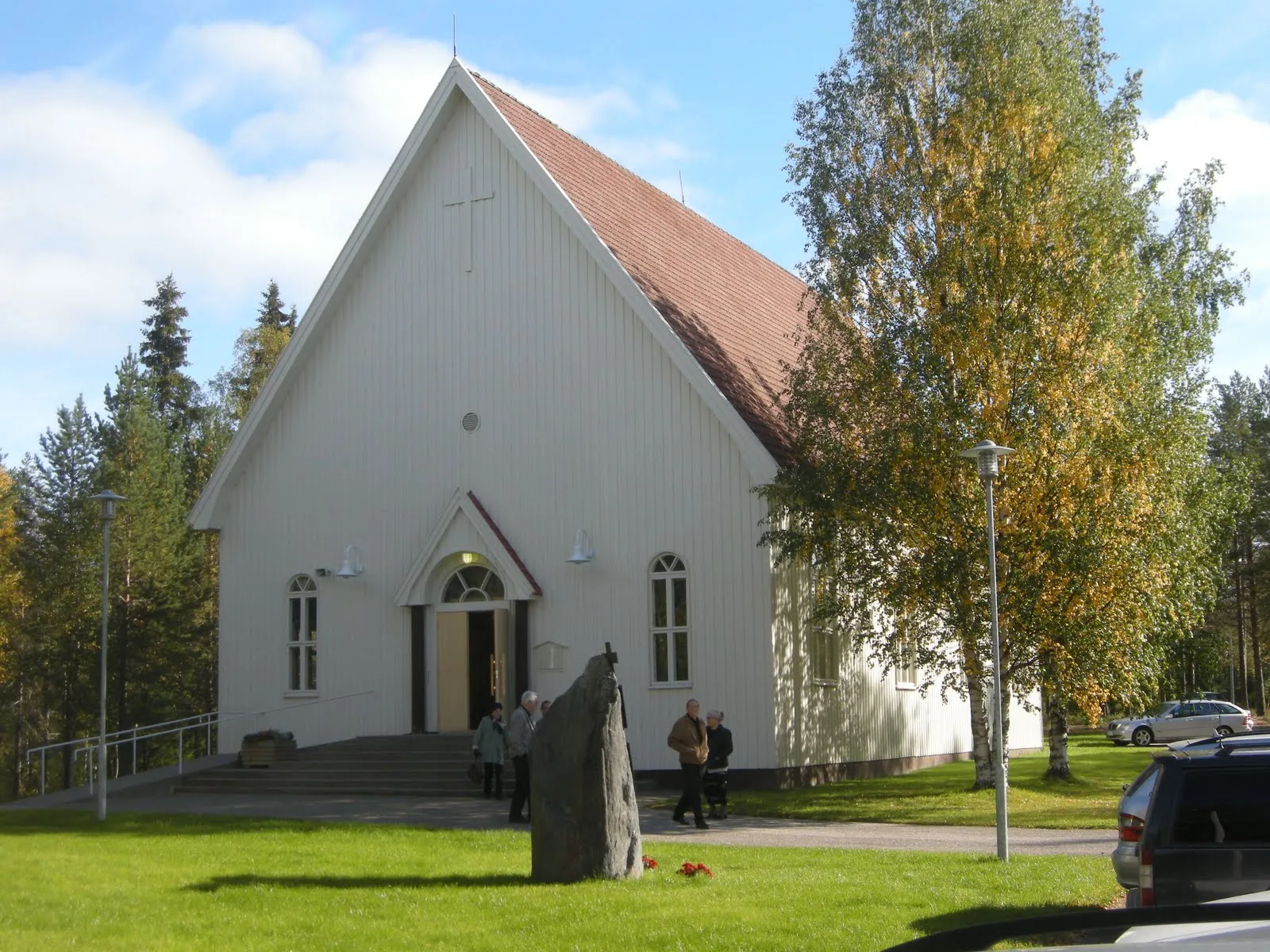 Photo showing: Posio Church in Finland