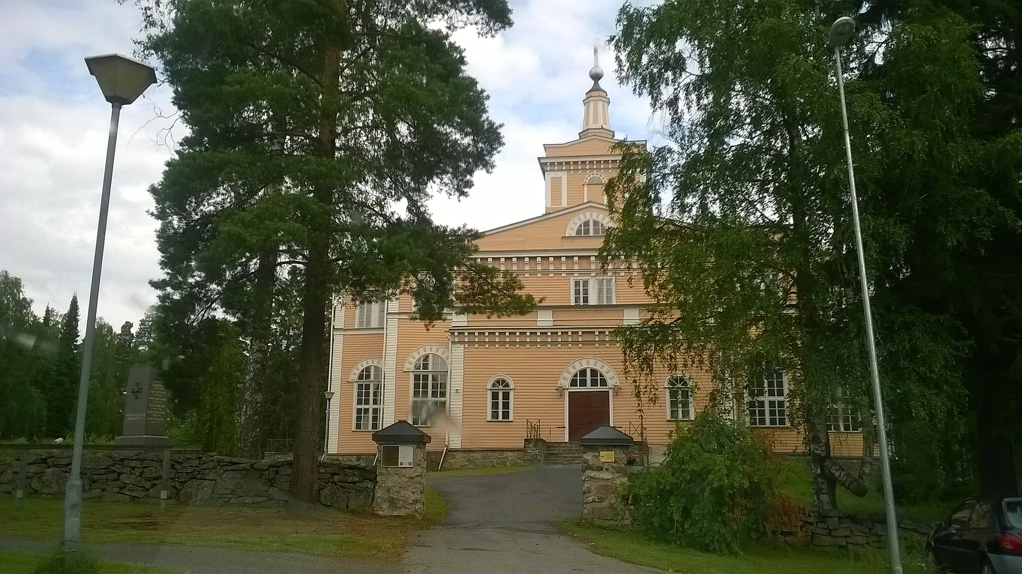 Photo showing: This is a photo of a monument in Finland identified by the ID 'Q30510058' (Q30510058) - RKY: 1720