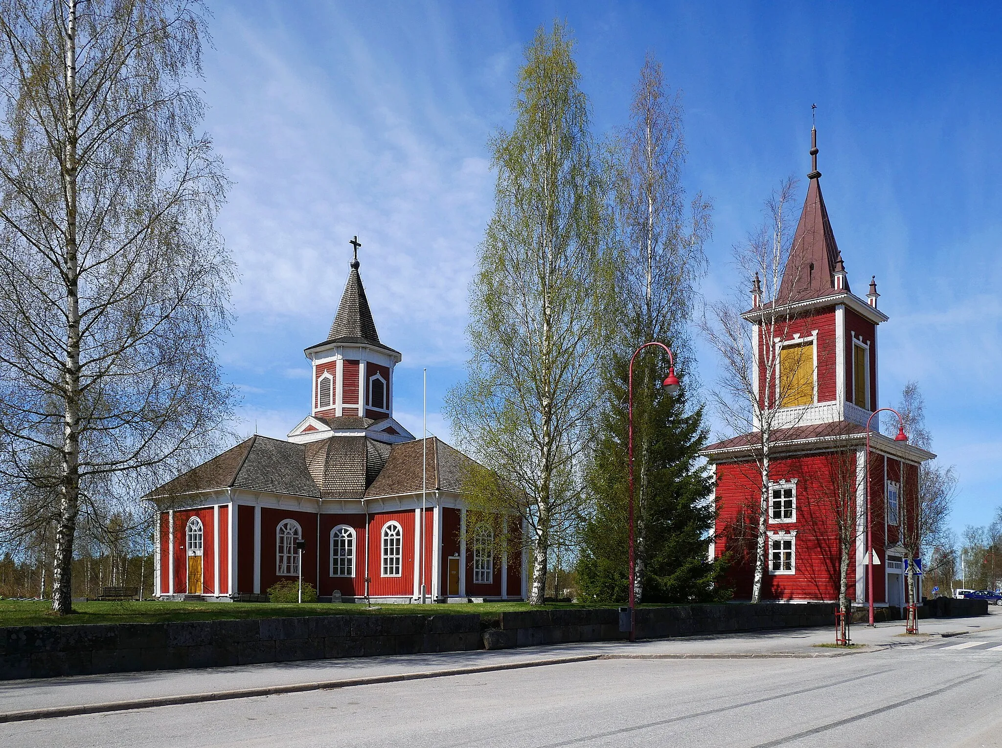 Photo showing: Kortesjärvi Church.