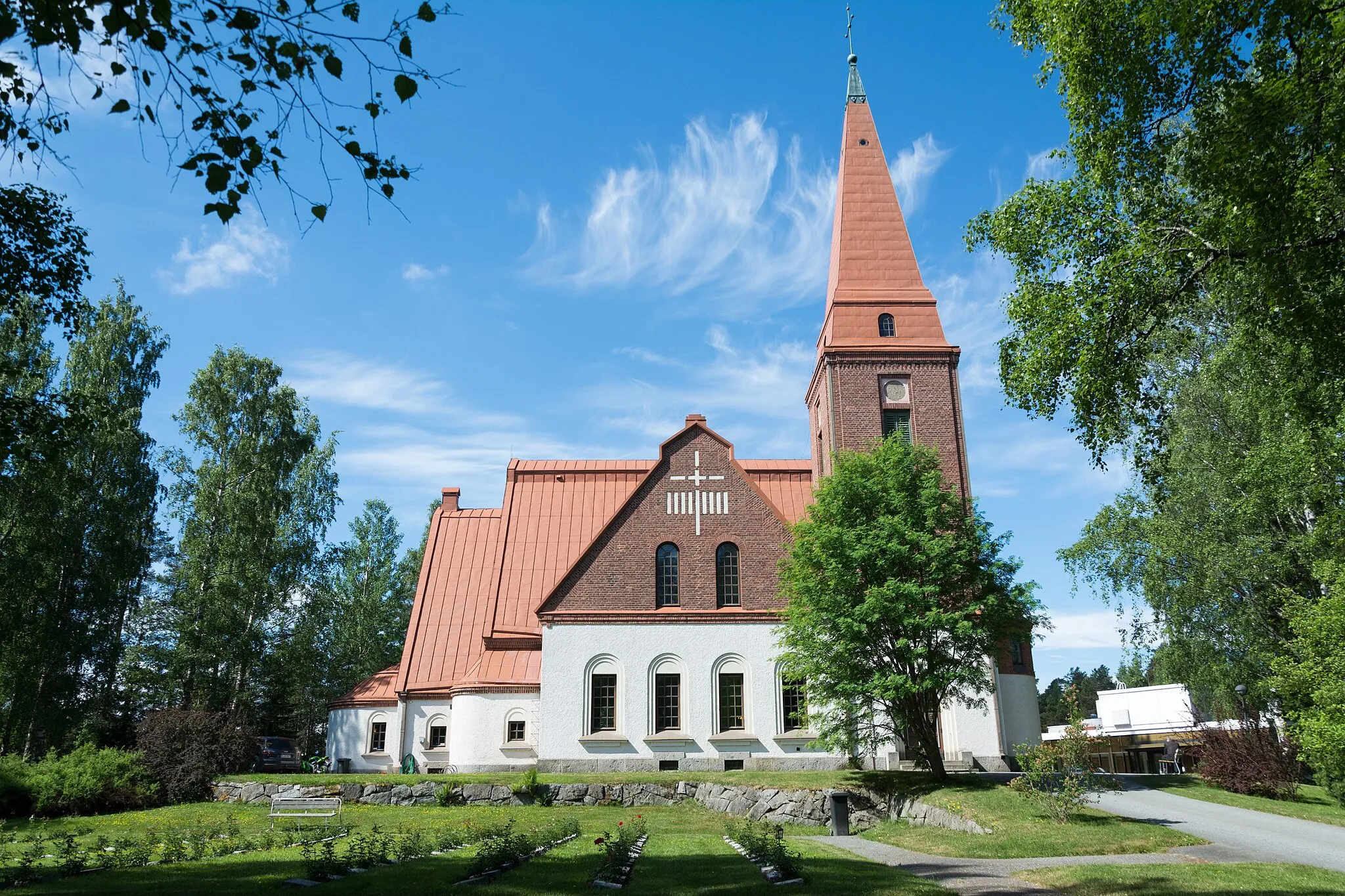 Photo showing: Siilinjärven kirkko