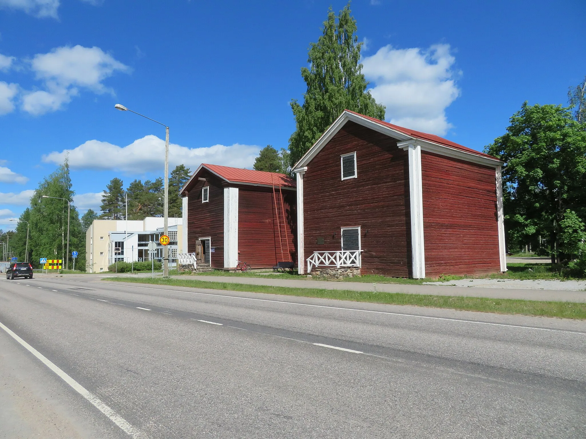 Photo showing: Sotkamon makasiinimuseo