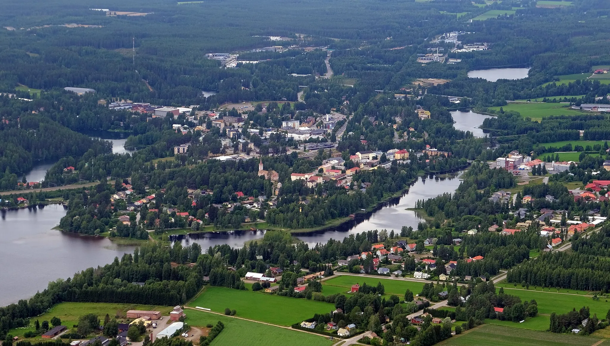 Photo showing: Suonenjoki, Finland.