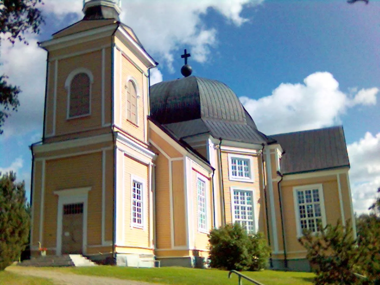 Photo showing: Rääkkylä Church in Rääkkylä, Finland