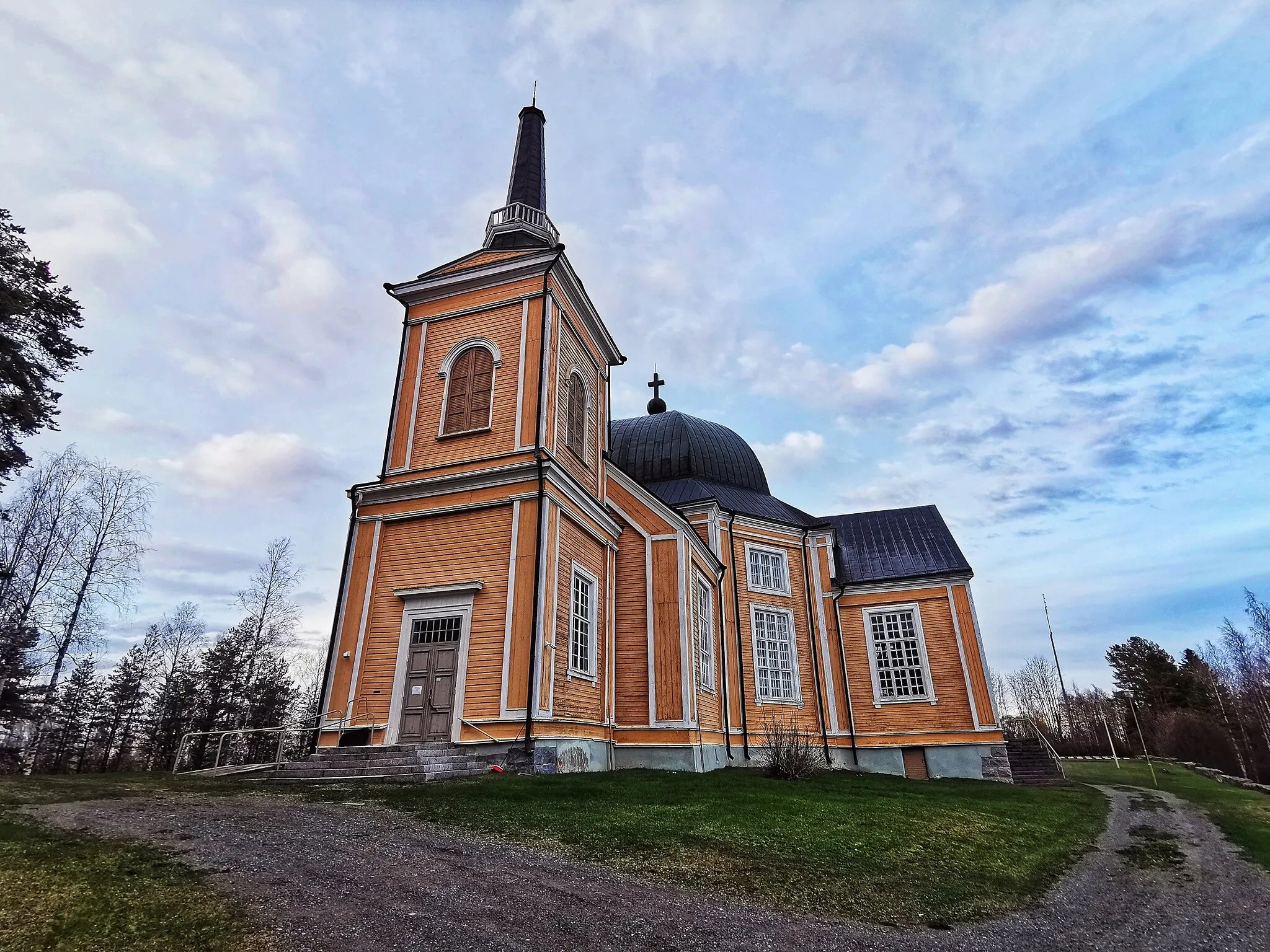 Photo showing: Rääkkylä Church