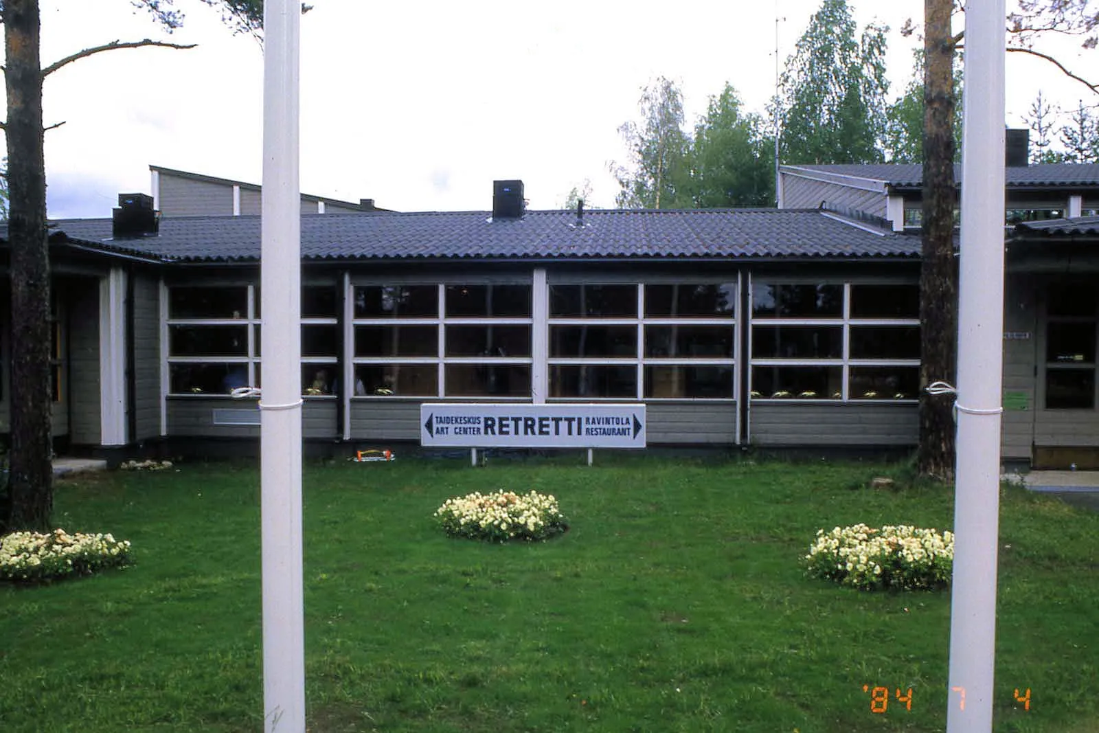 Photo showing: Retretti Art Museum in Punkaharju, Finland in 1984