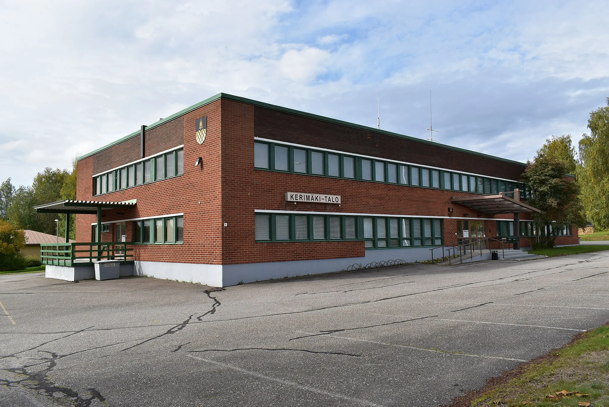 Photo showing: Kerimäki House - former municipal administration building.