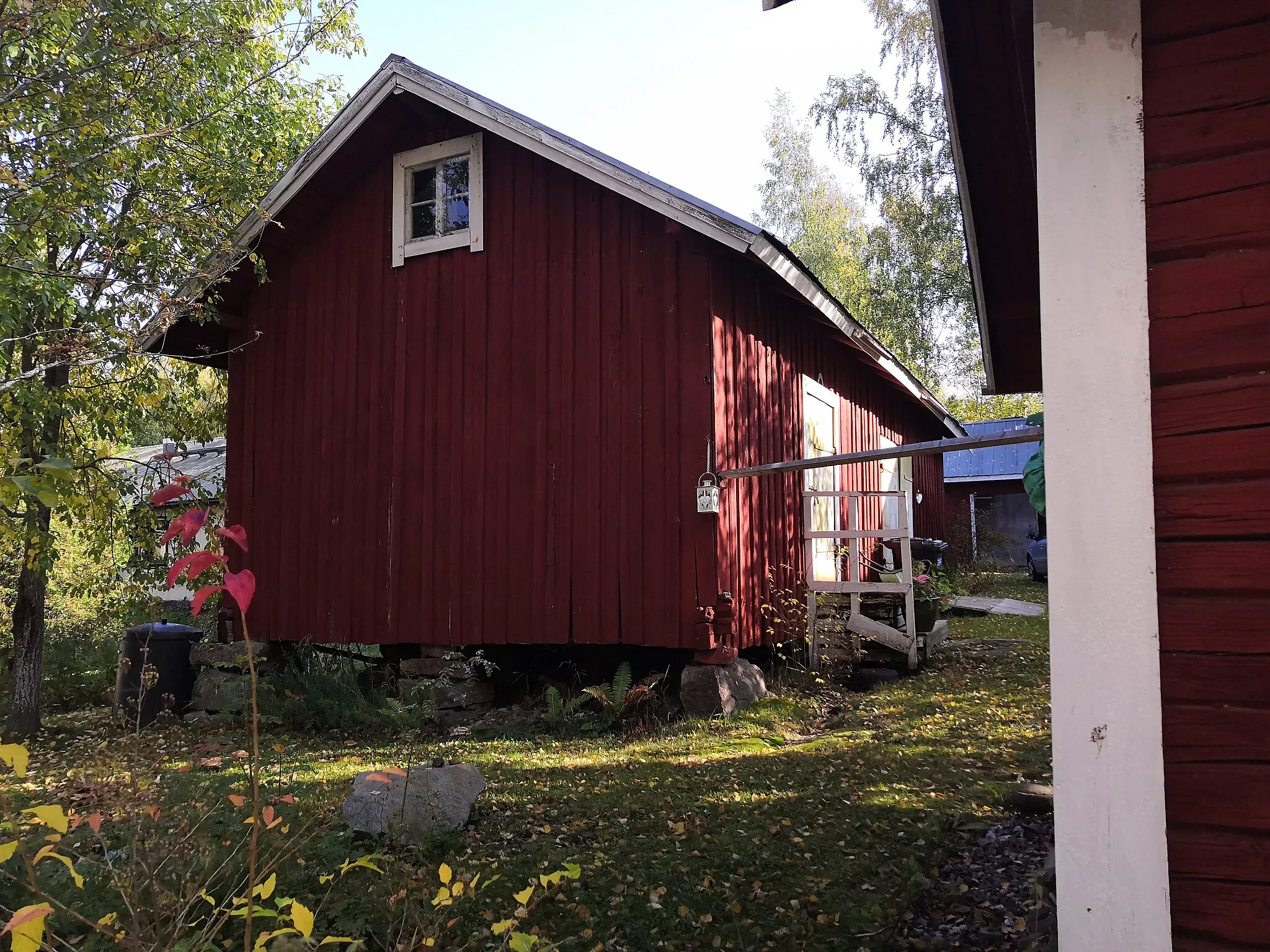 Photo showing: Putikko village, former sawmill community.