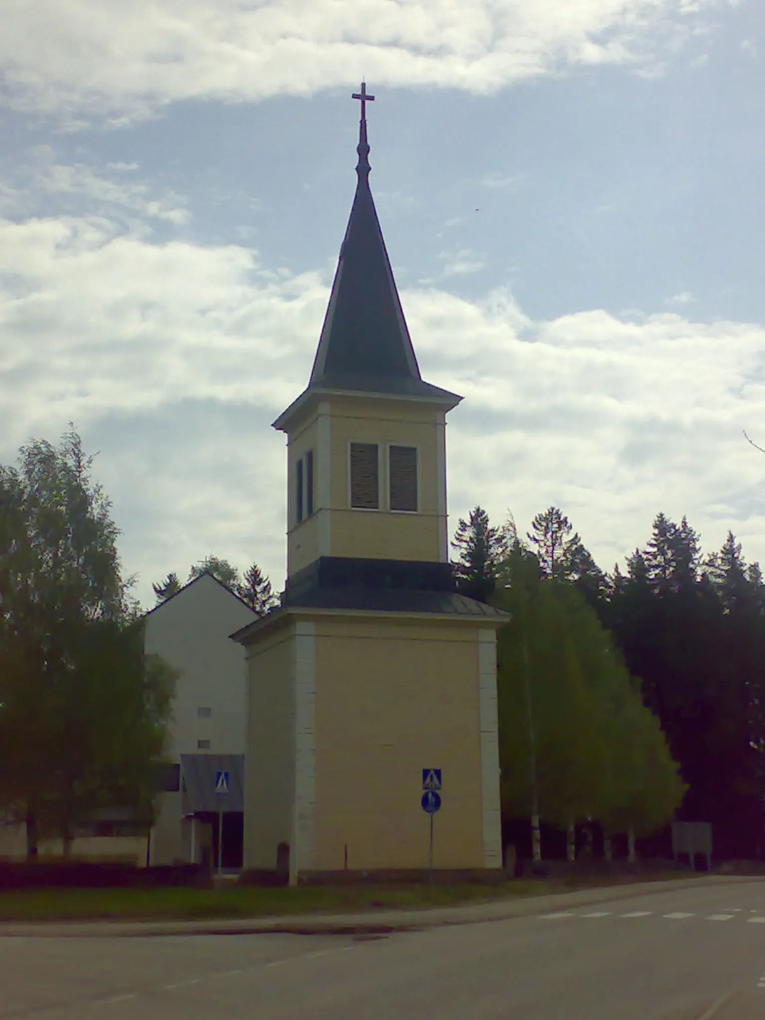 Photo showing: Belfry of Rautavaara, Finland