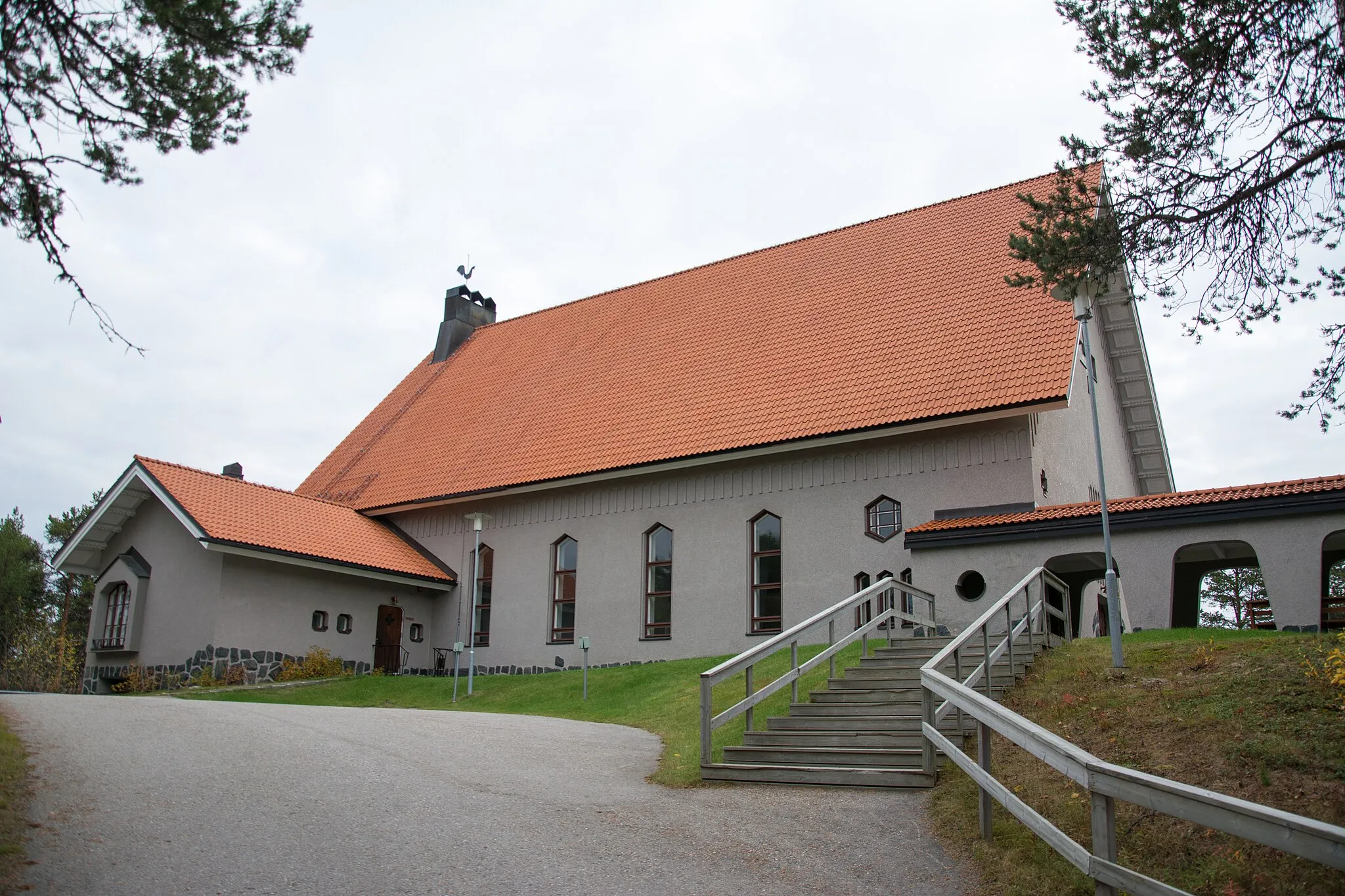 Photo showing: Enontekiön kirkko