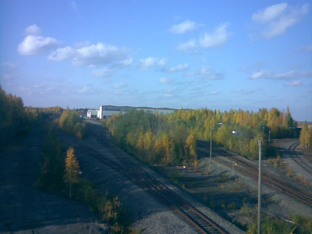 Photo showing: Transtech Ltd factory in Otanmäki, Kajaani, Finland.