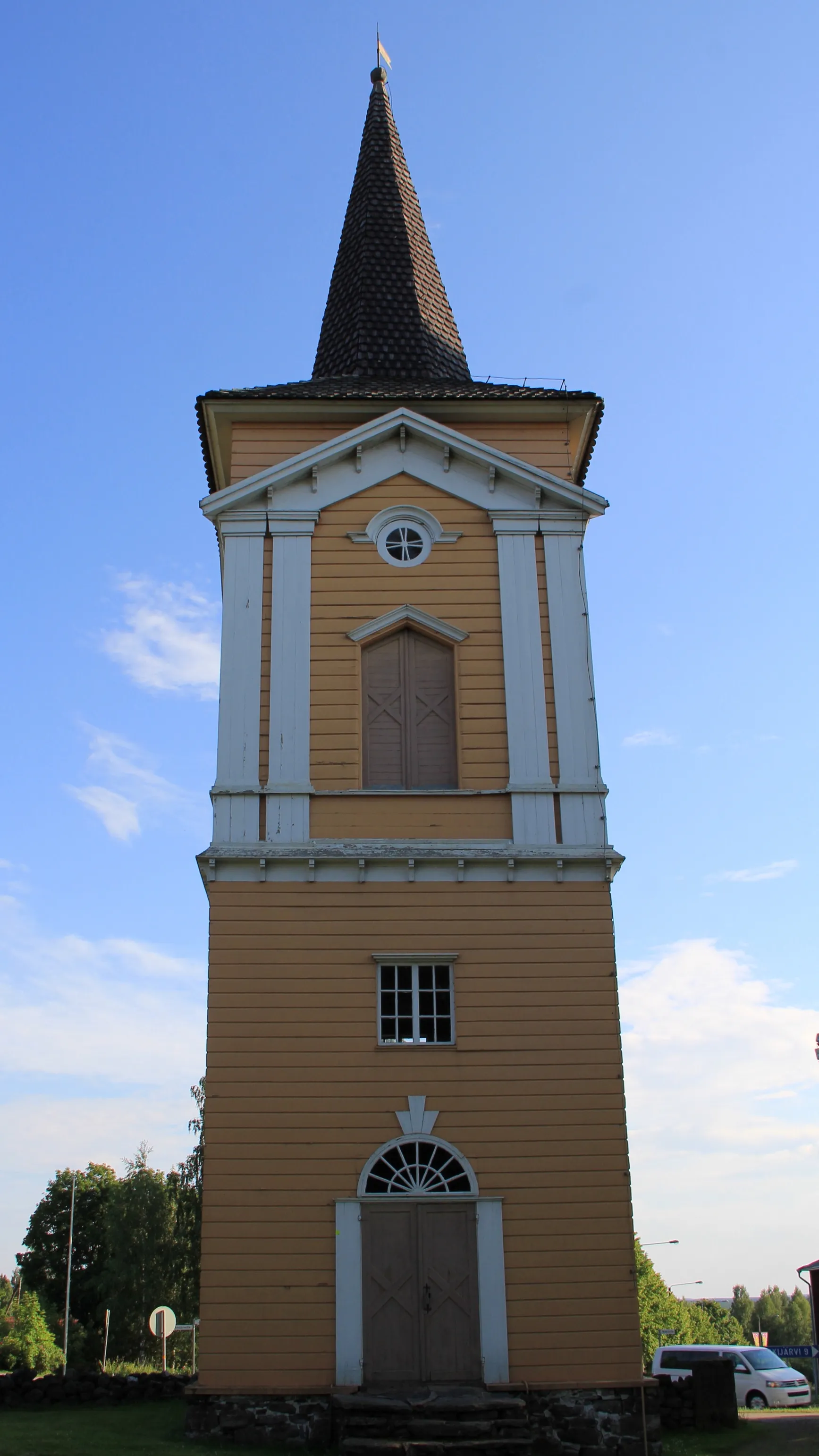 Photo showing: This is a photo of a monument in Finland identified by the ID 'Kiihtelysvaara Church' (Q19818300) - RKY: 1373