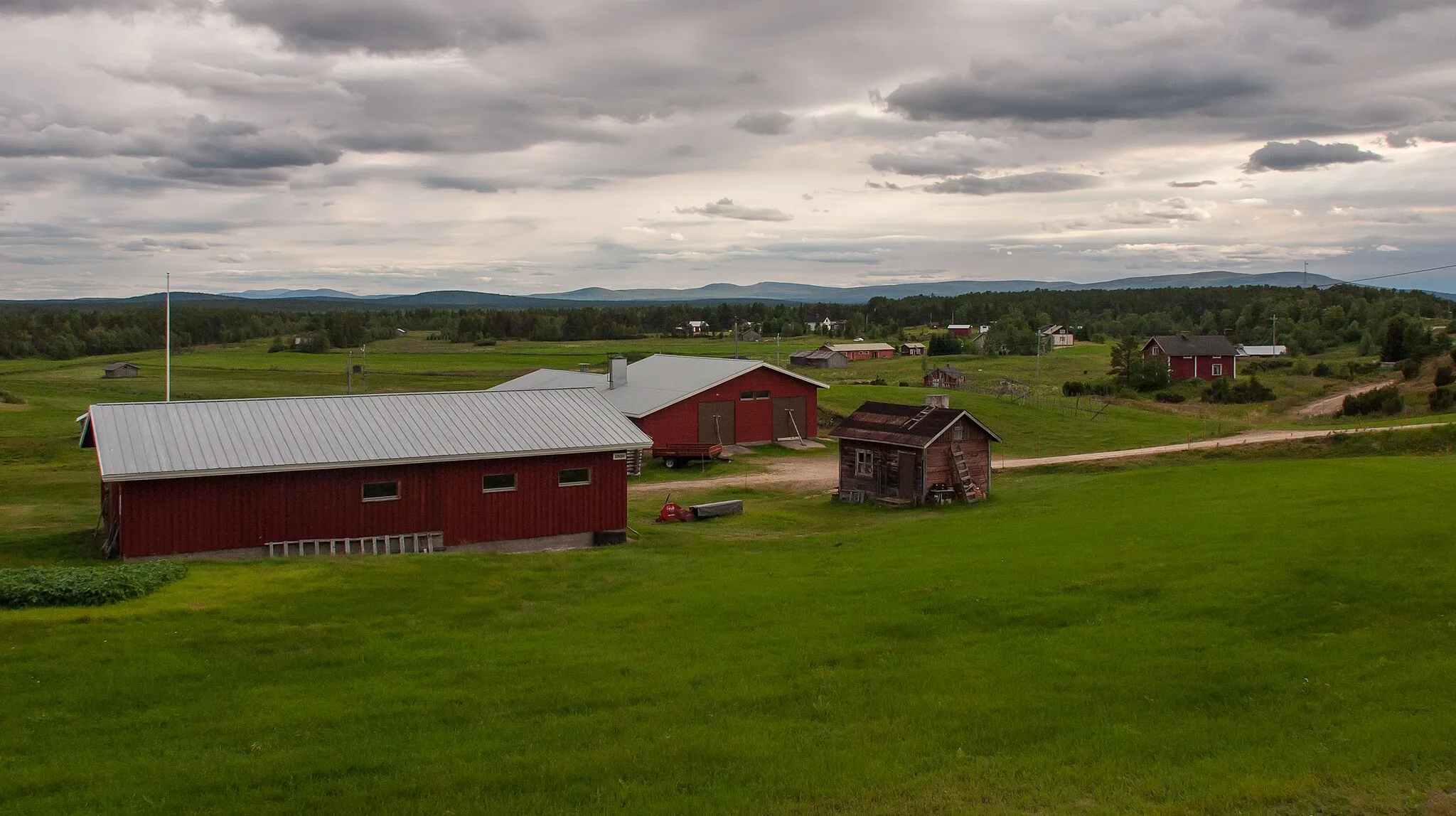 Photo showing: Vuontisjärvi