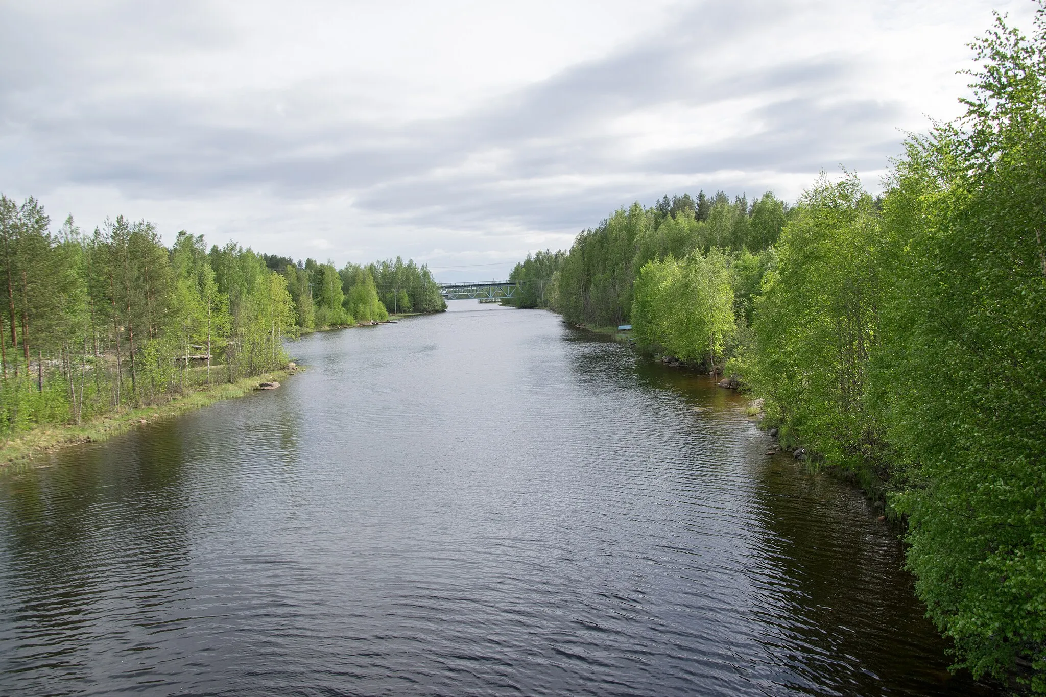 Photo showing: Höytiäisen kanava