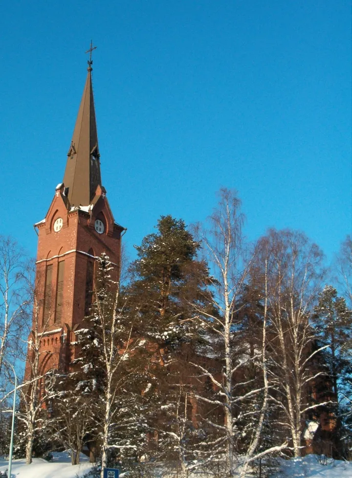 Photo showing: Porokylän rautatieasema, kuvattu joulukuussa 2017.