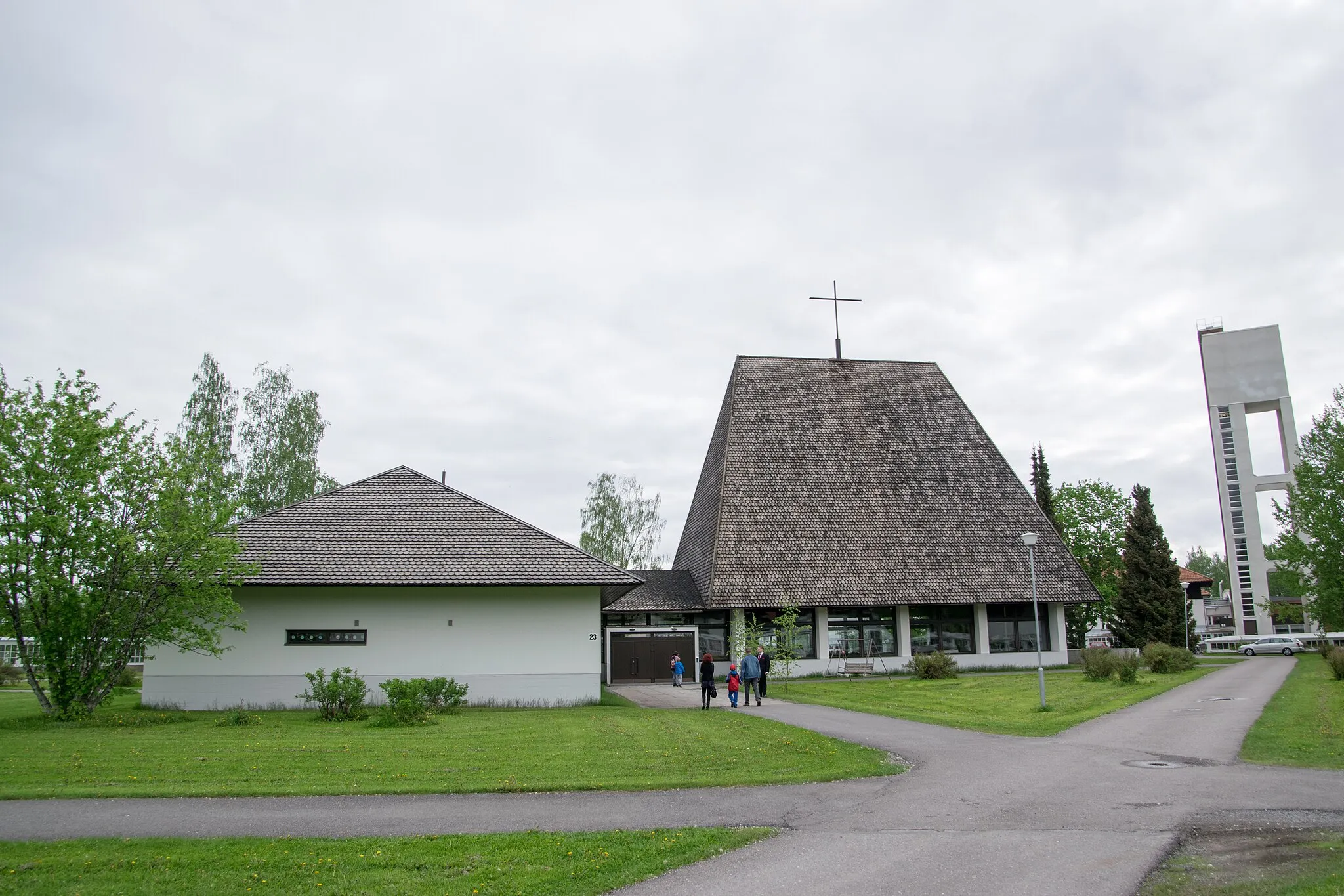 Photo showing: Vaalijalan kirkko Pieksämäellä