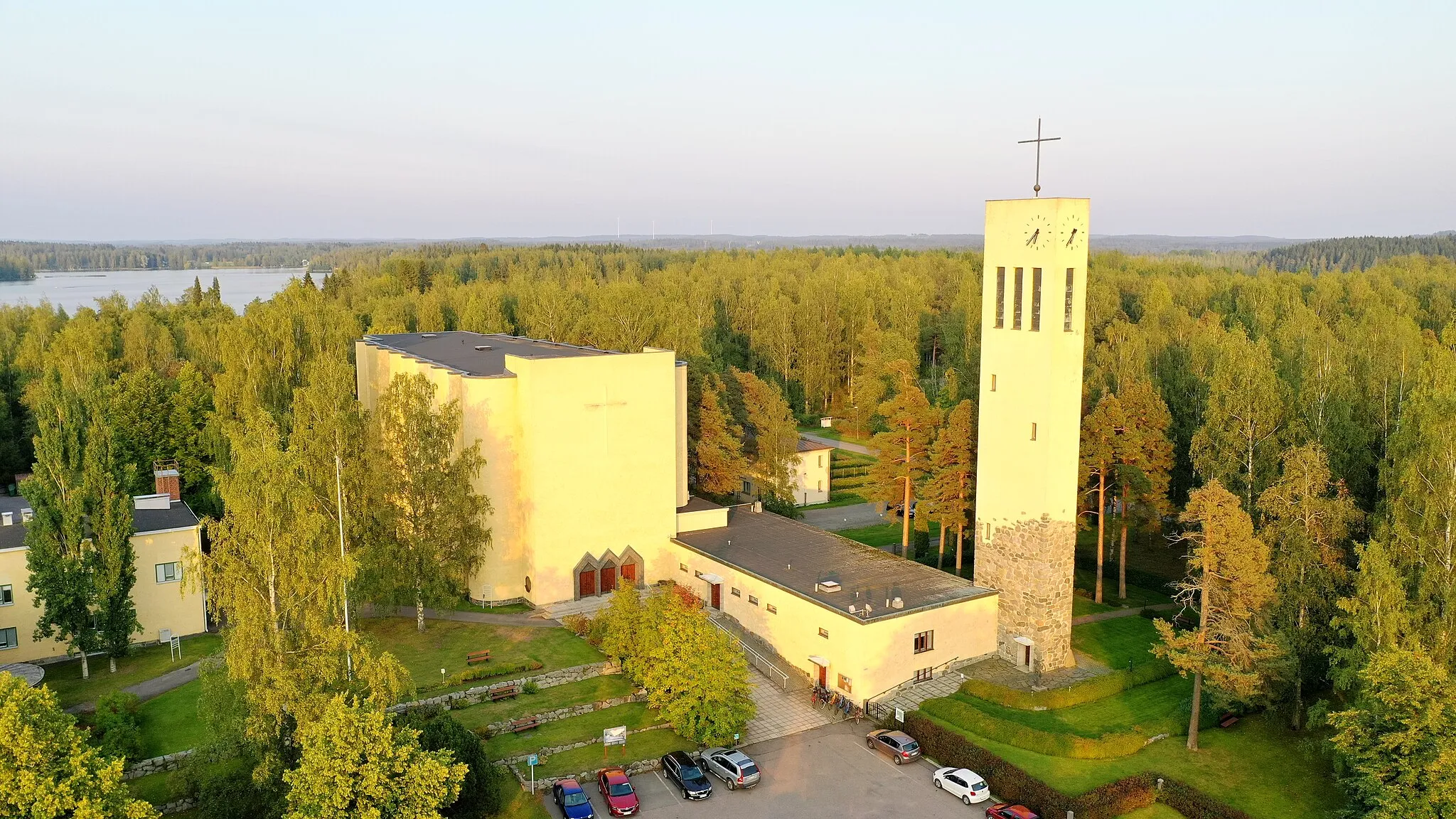 Photo showing: This is a photo of a monument in Finland identified by the ID 'Q30505536' (Q30505536) - RKY: 1054