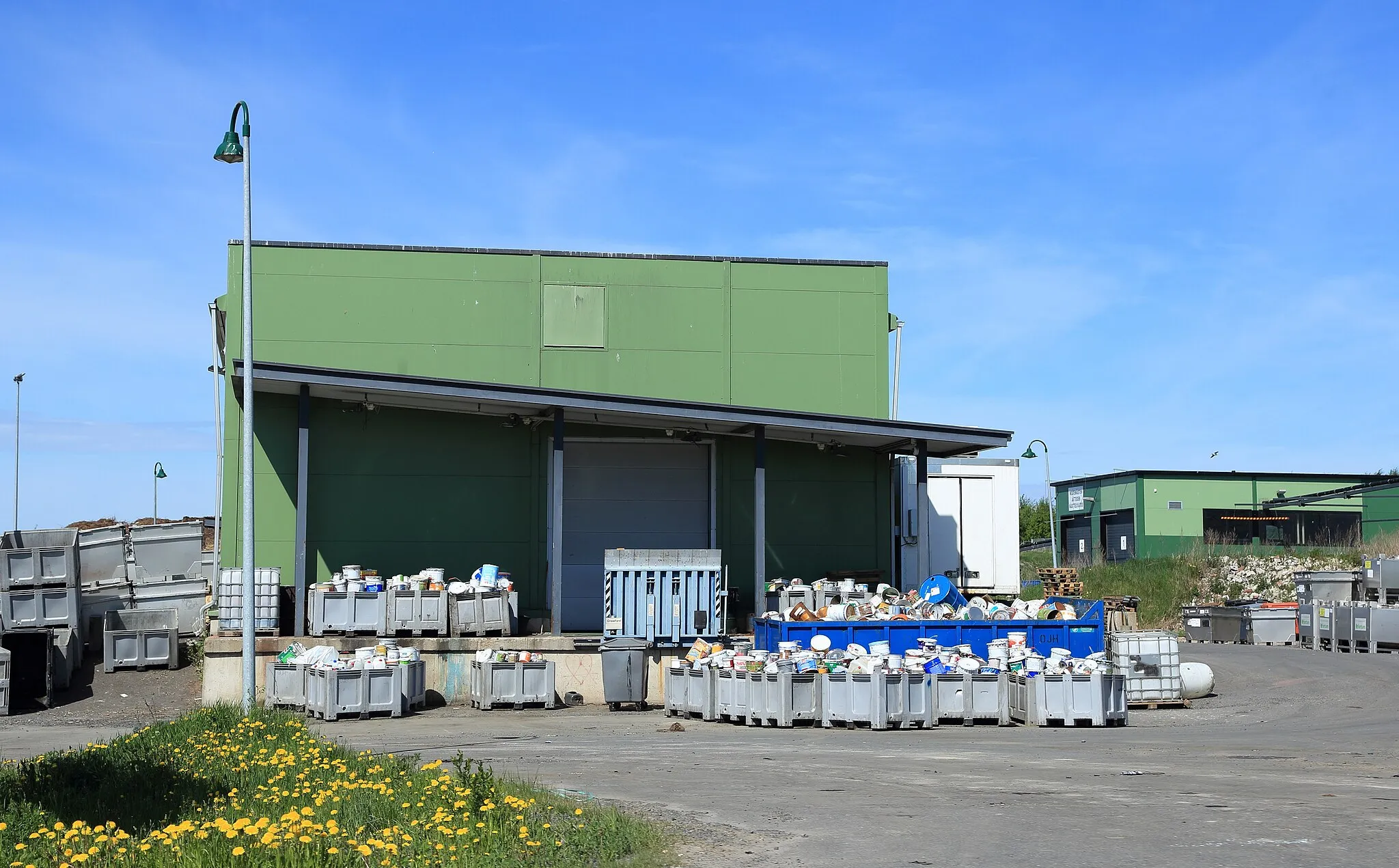 Photo showing: Rusko landfill in Oulu.