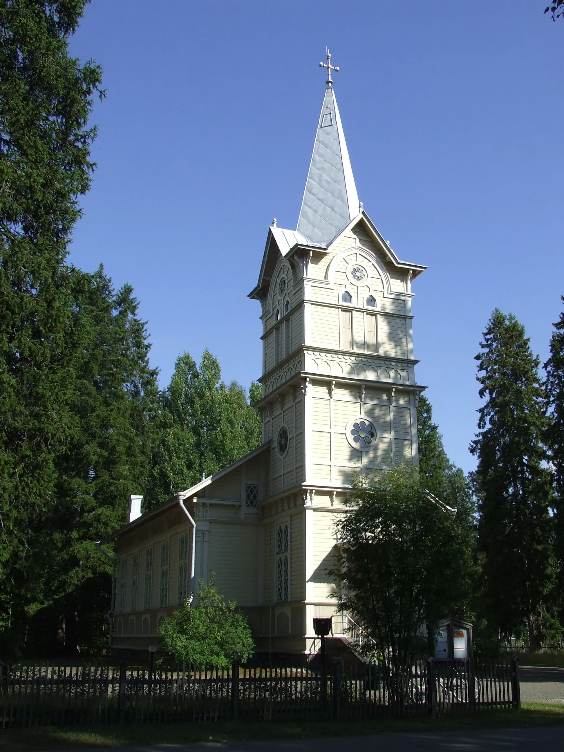 Photo showing: Utra Church in Joensuu, Finland.