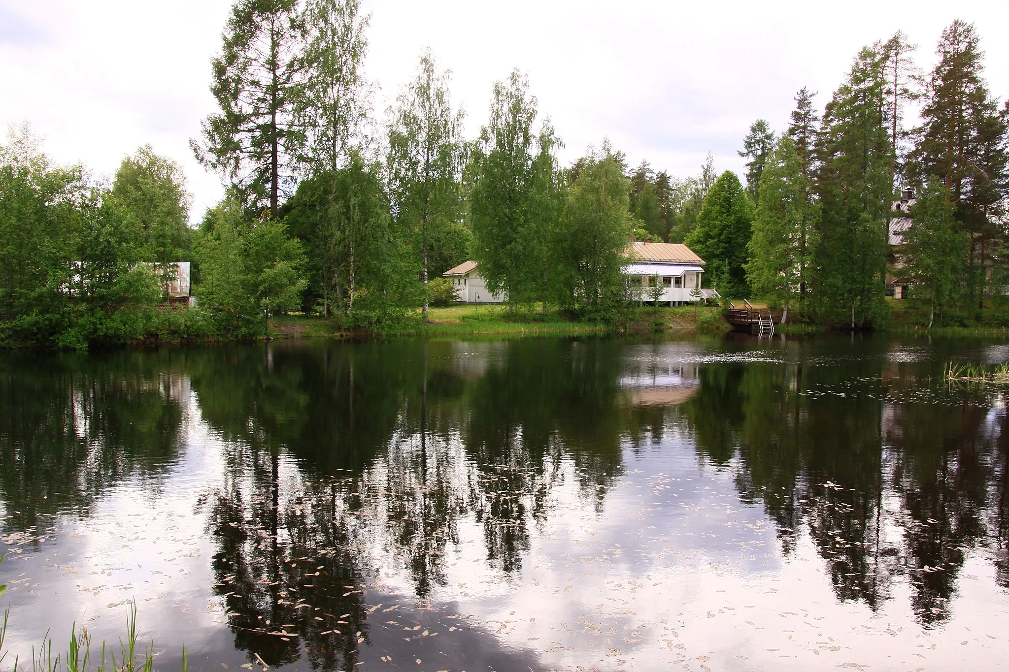 Photo showing: Näkymä Sorsakoskella Välimerelle.