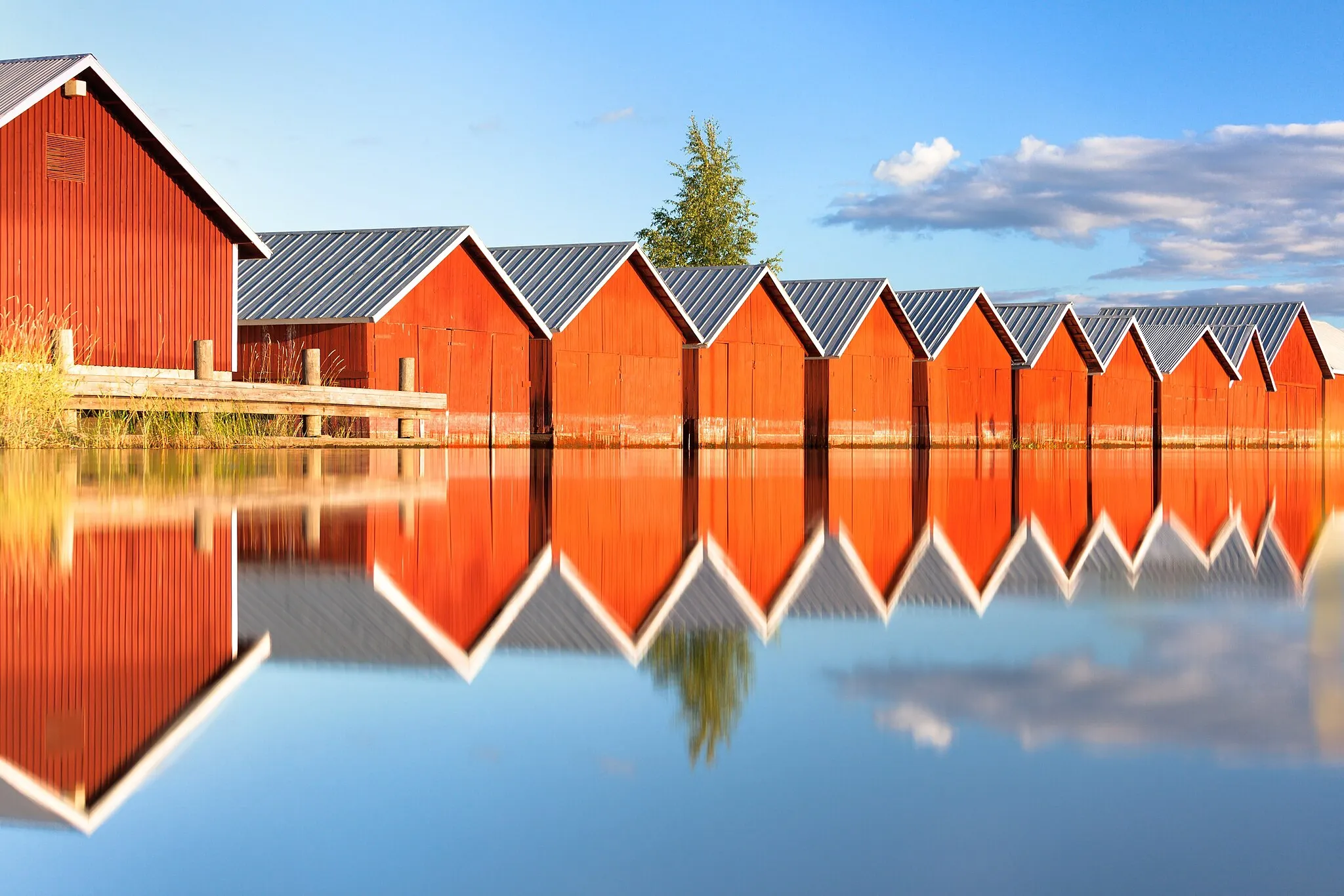 Photo showing: Church of Kerimäki, Finland, the worlds largest wooden church