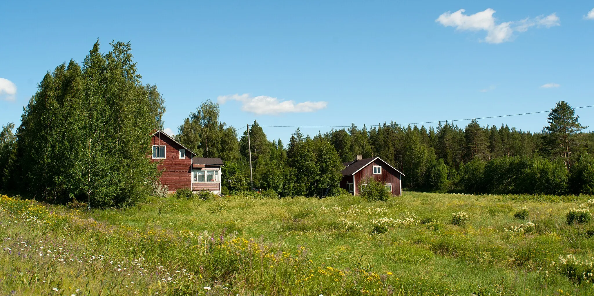 Photo showing: Väyrylä, Puolanka, Finland