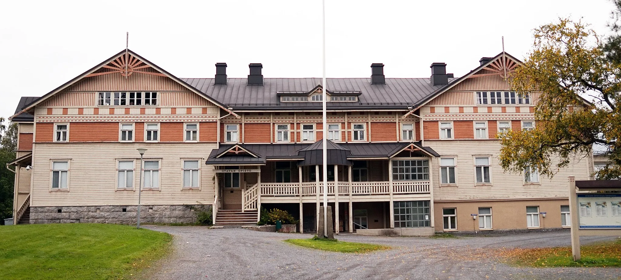 Photo showing: Otava Folk High School. Mikkeli, Finland.