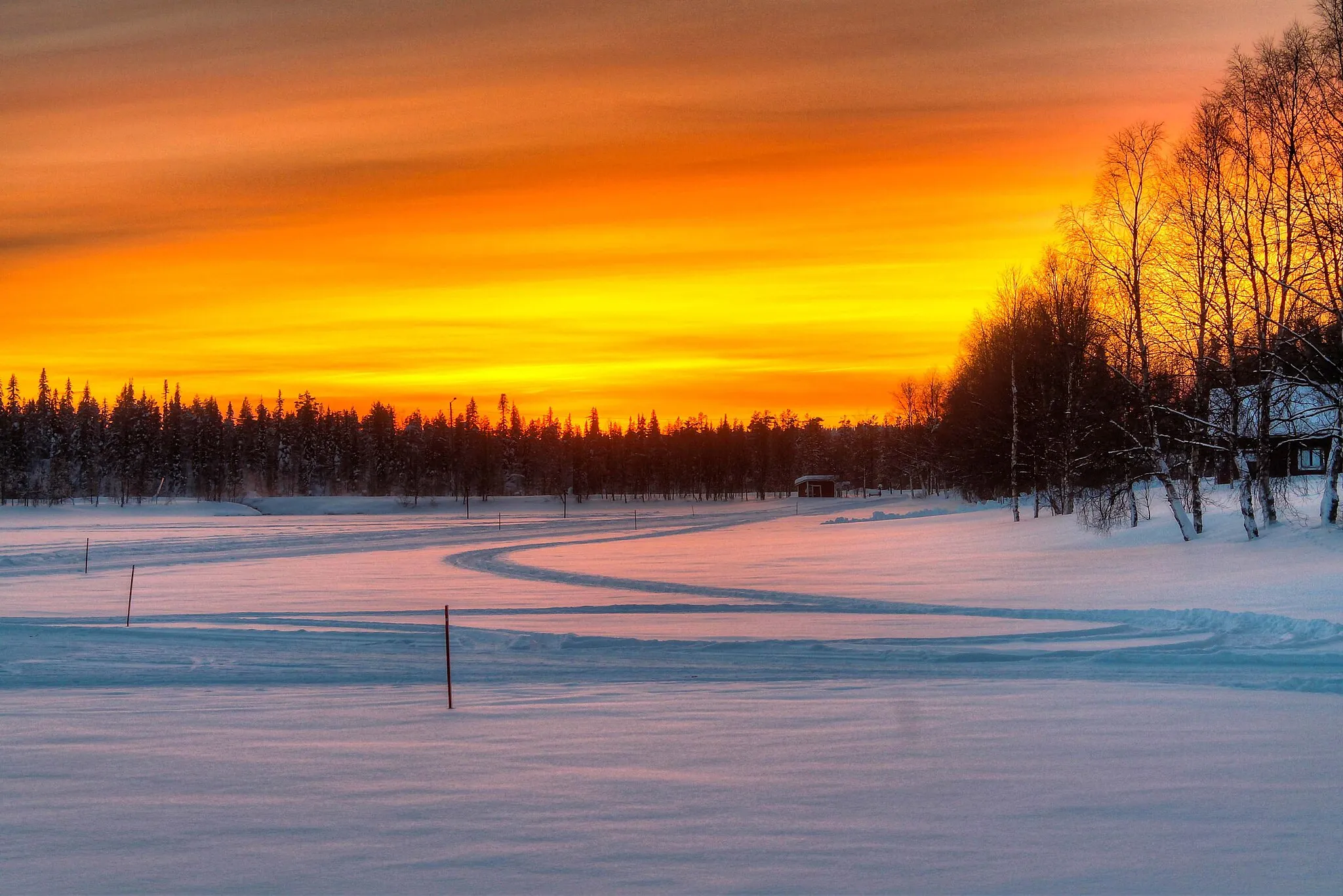 Photo showing: Tunturi-Lapin, Lapin maakunta, Suomi