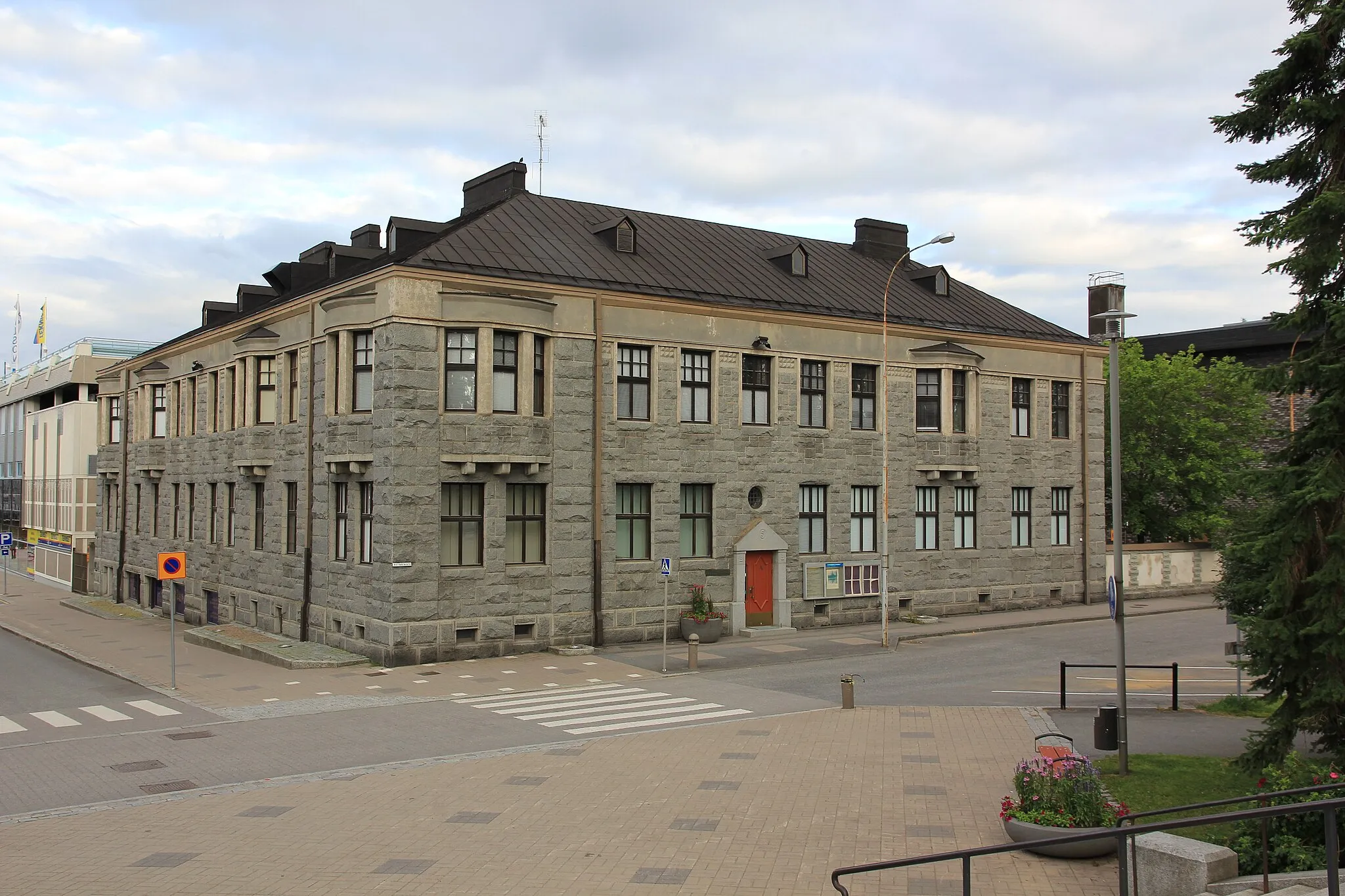 Photo showing: Mikkeli art museum.