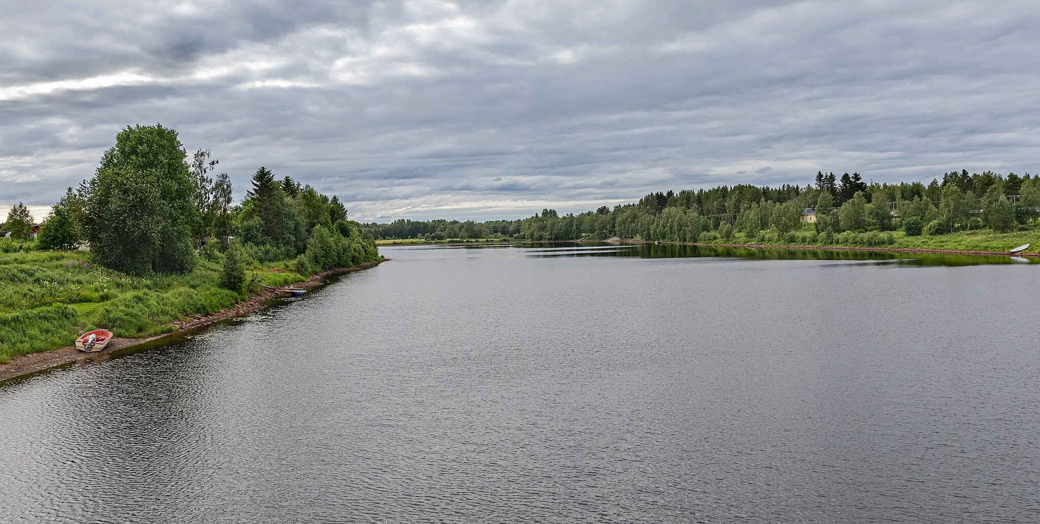 Photo showing: Jakkukylä village in Ii, North Finland