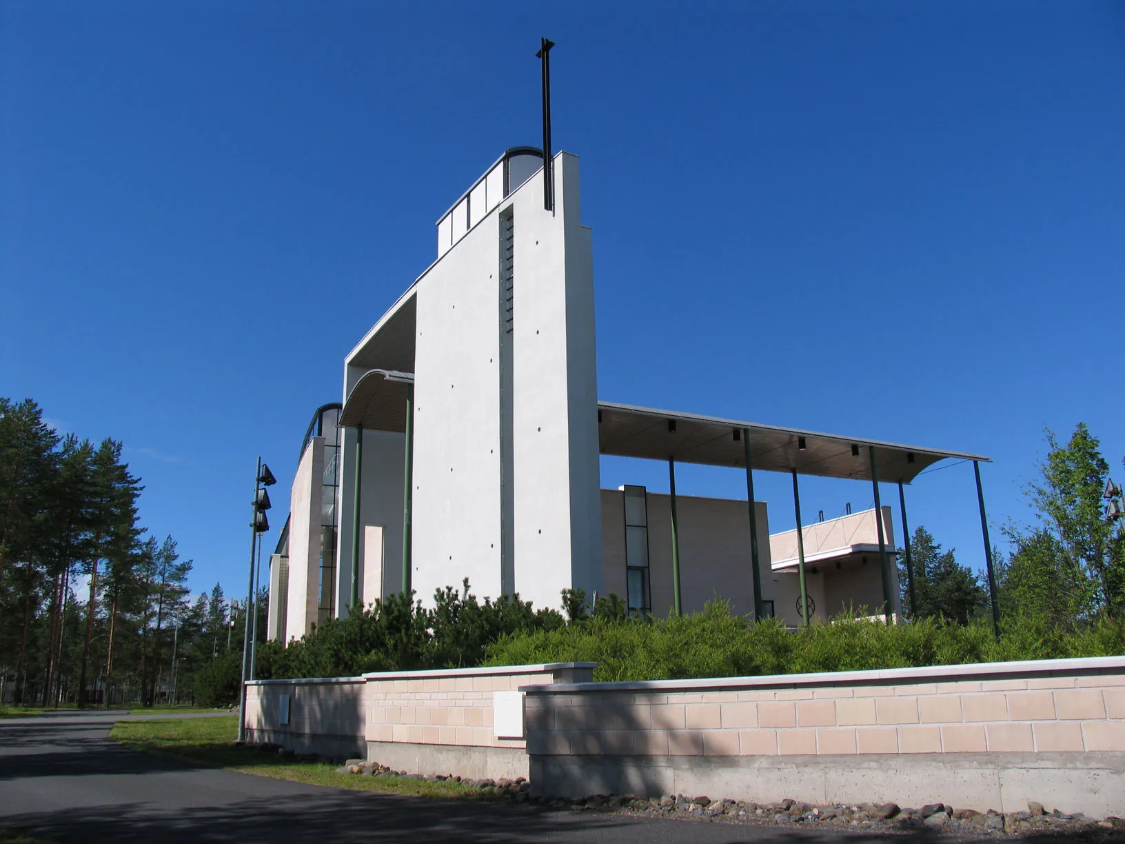 Photo showing: The Church of the Holy Trinity in Kempele, Finland